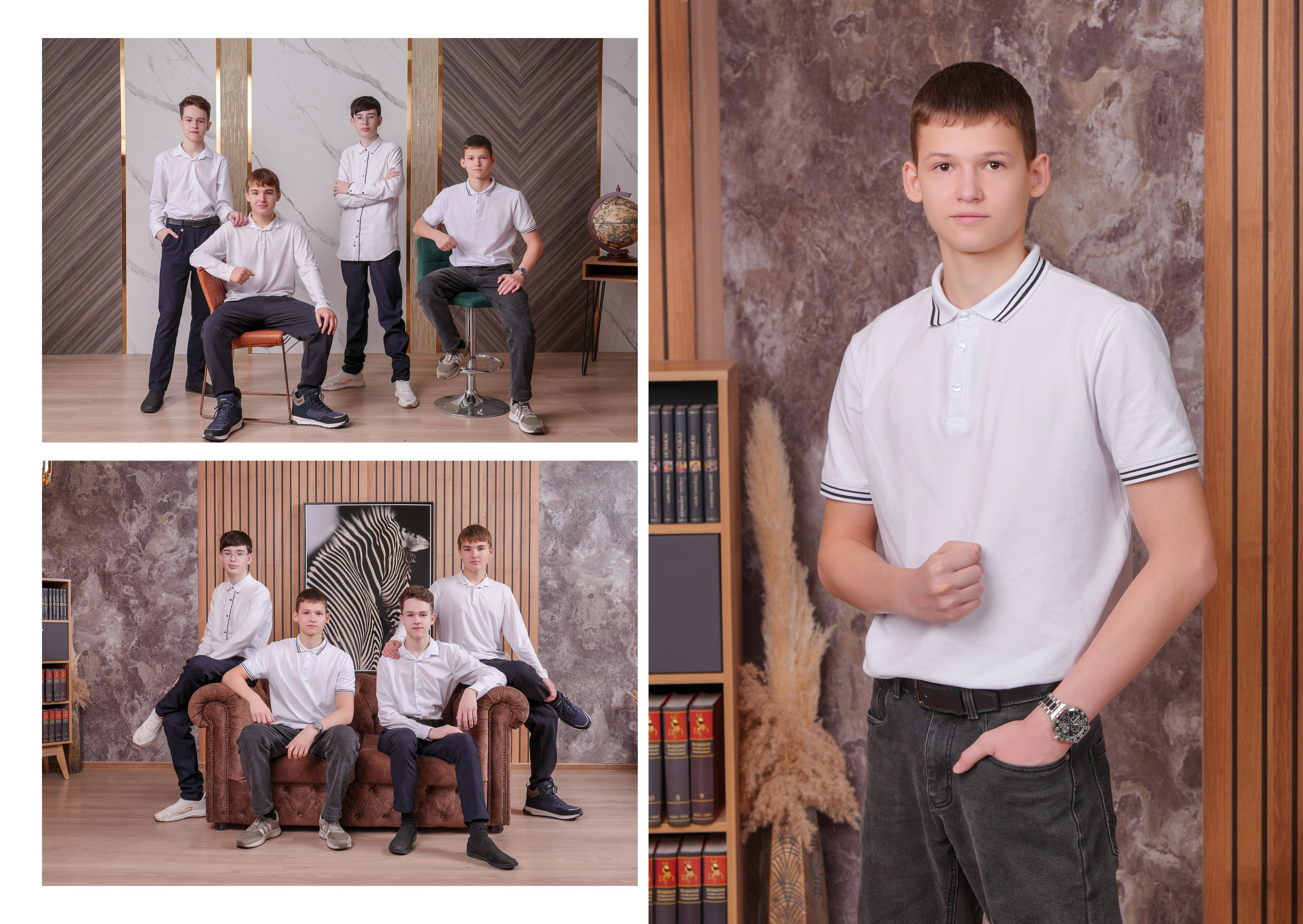 ШКОЛА 46 9 А. Красивый выпускной альбом в Краснодаре