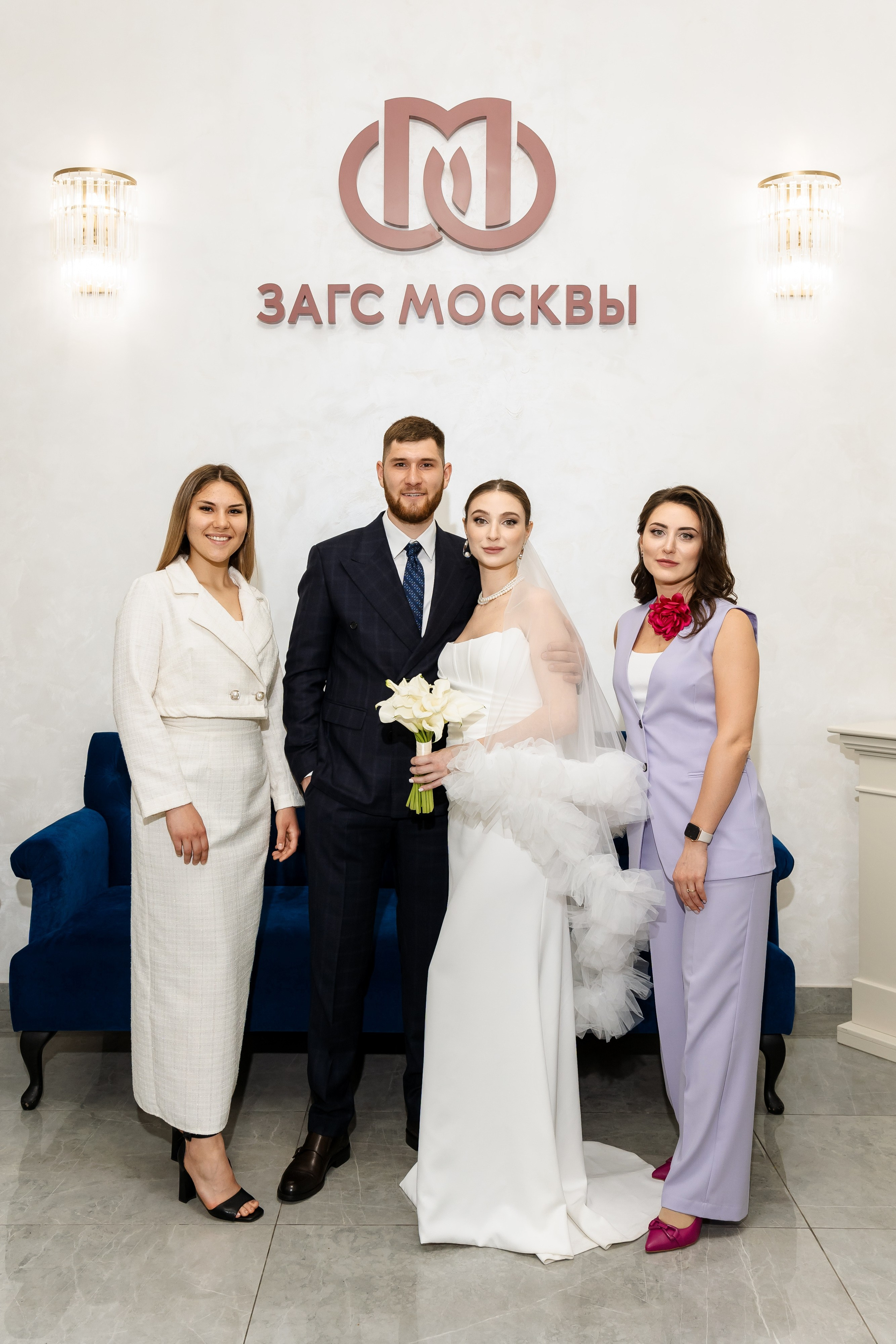 Свадьба Ирины и Вадима. Свадебный фотограф в Москве Яна Деньгина