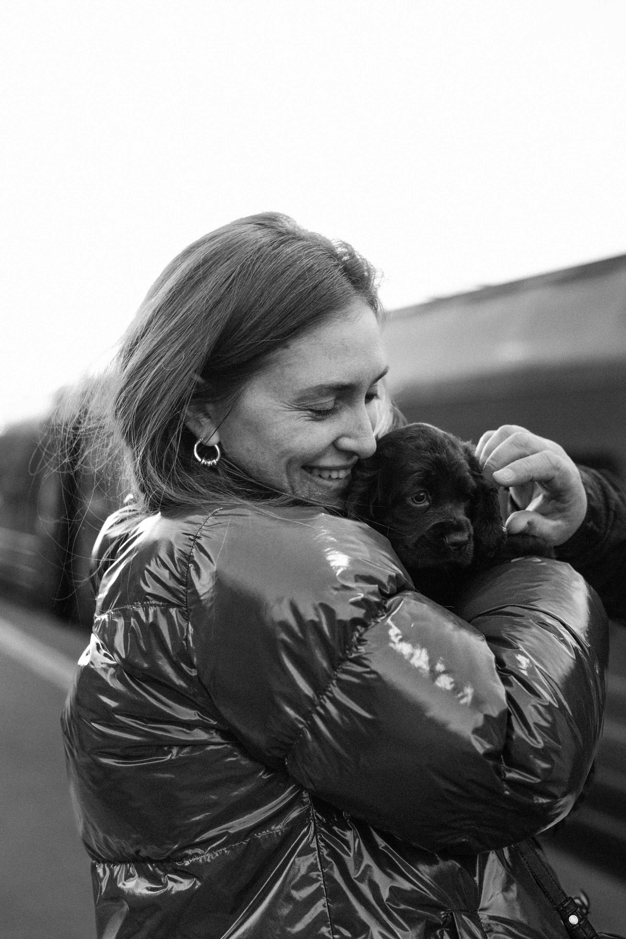 Mary & Busya’s first meeting. Natalia Finch Photography — Family, Kids & Pet Photographer in Chicago, IL