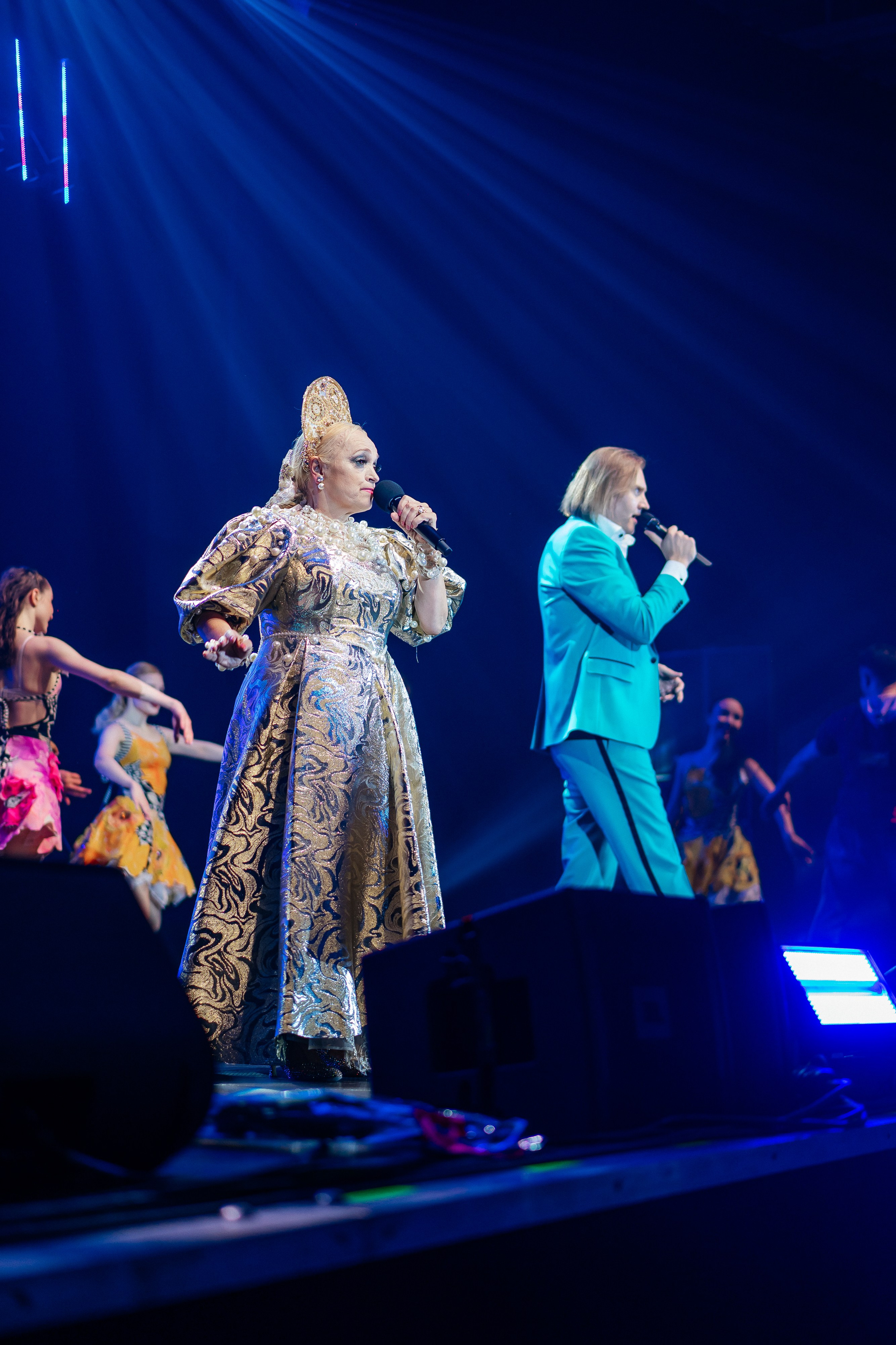 Концерт Надежды Кадышевой в Смоленске. Фотограф и видеограф Смоленск | Студия Цезарь