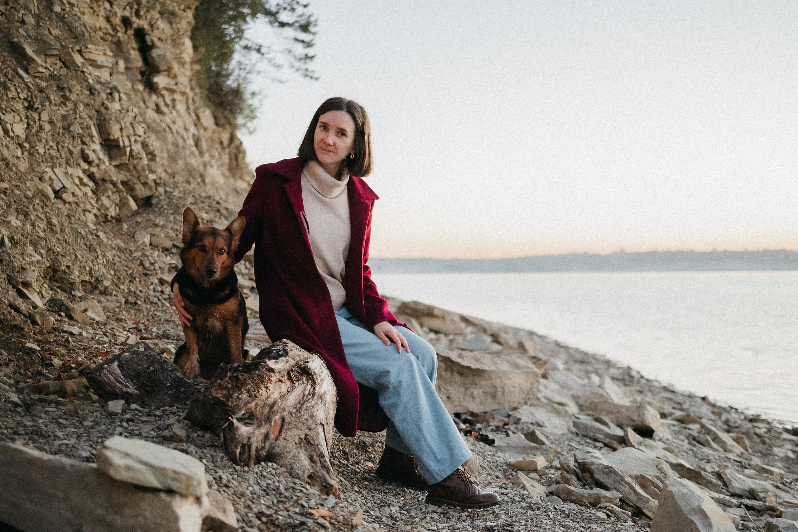 Марина и Ёлка. Фотограф Наталья Потапова