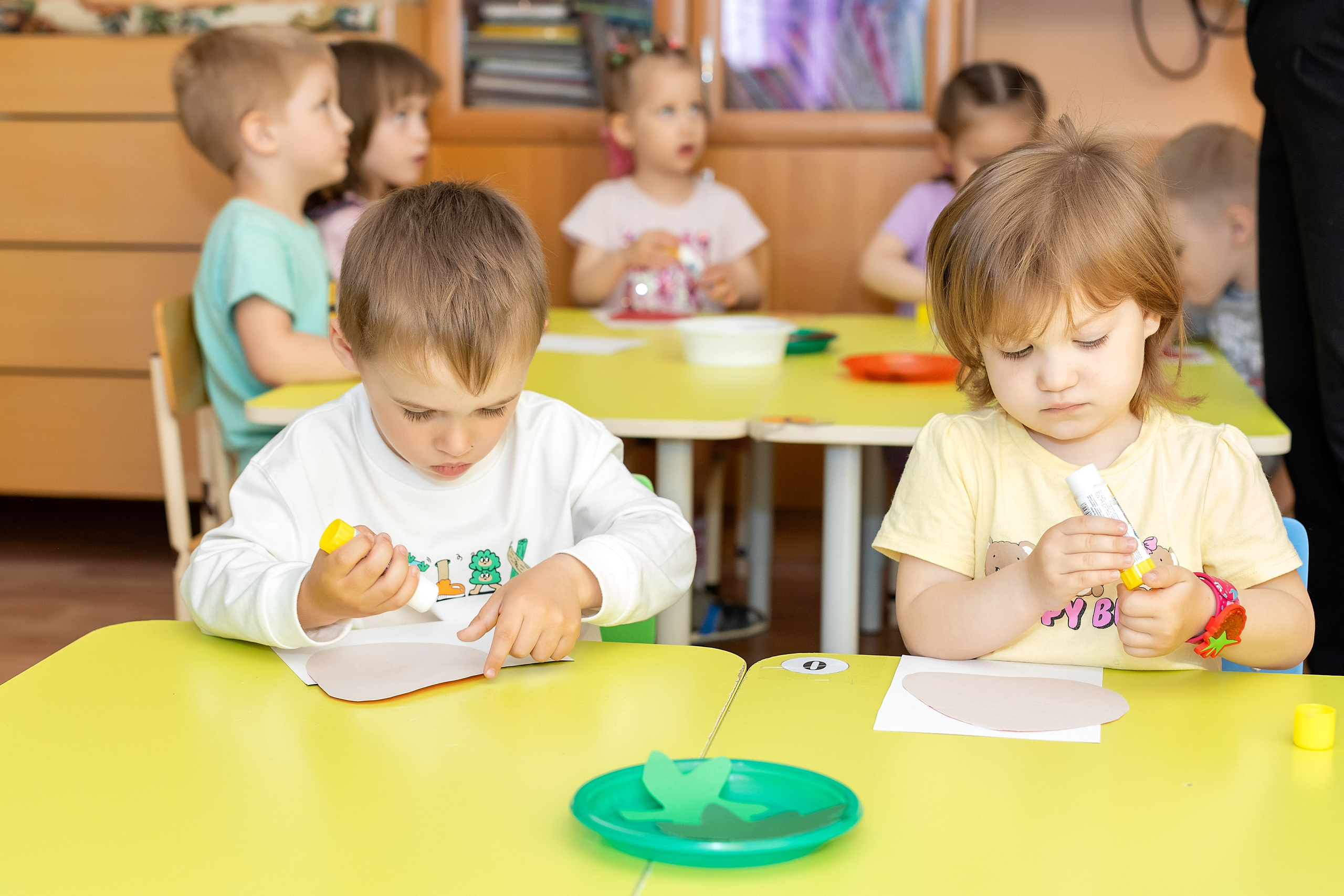 Детский сад «Полянка». Стильный выпускной альбом Владивосток фотограф Вероника Мигачева
