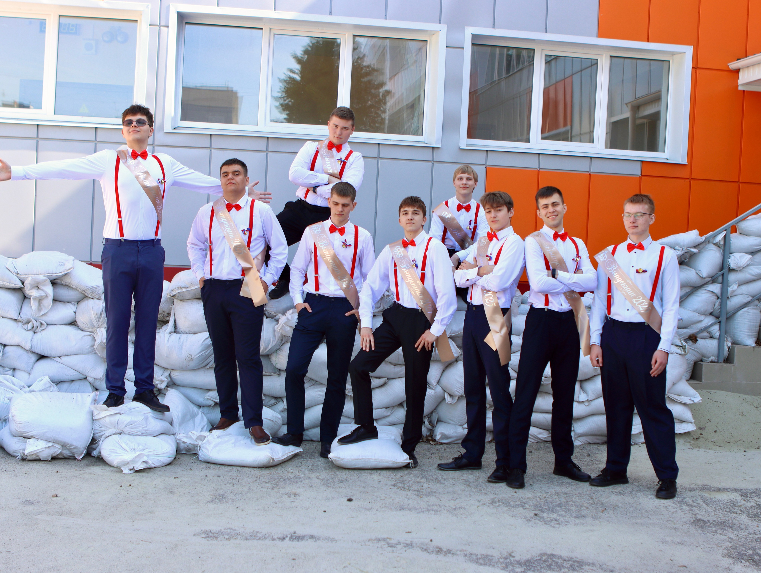 Школьный выпускной. Фотограф в Курске Смирнов Евгений