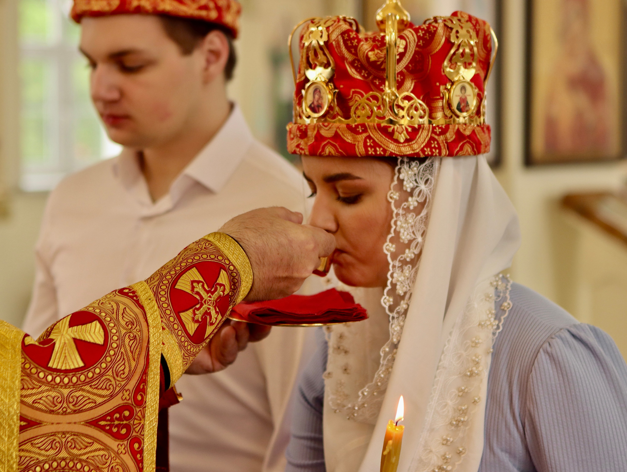 Екатерина и Александр — таинство венчание. Фотограф в Курске Смирнов Евгений