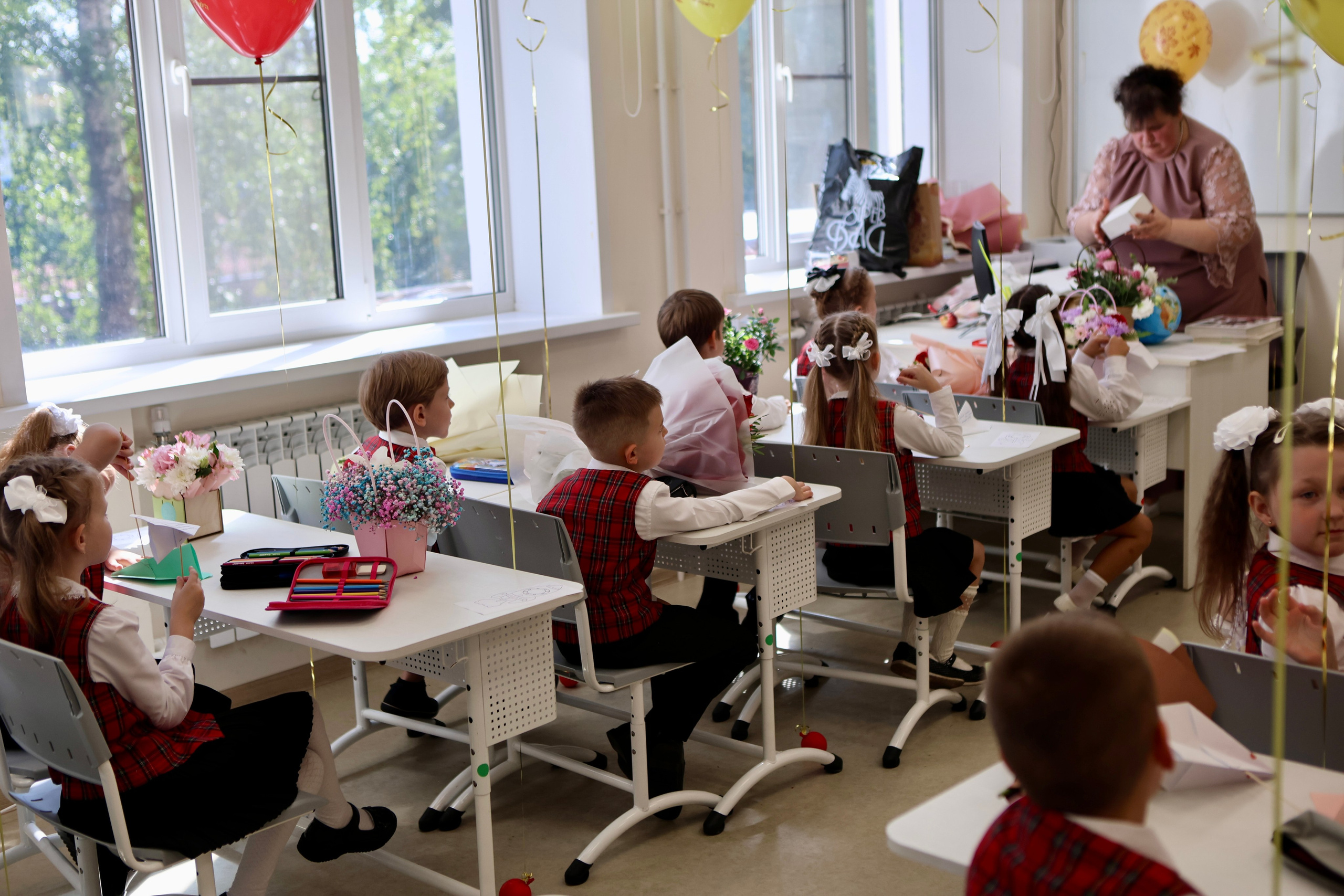 Первое сентября. Фотограф в Курске Смирнов Евгений
