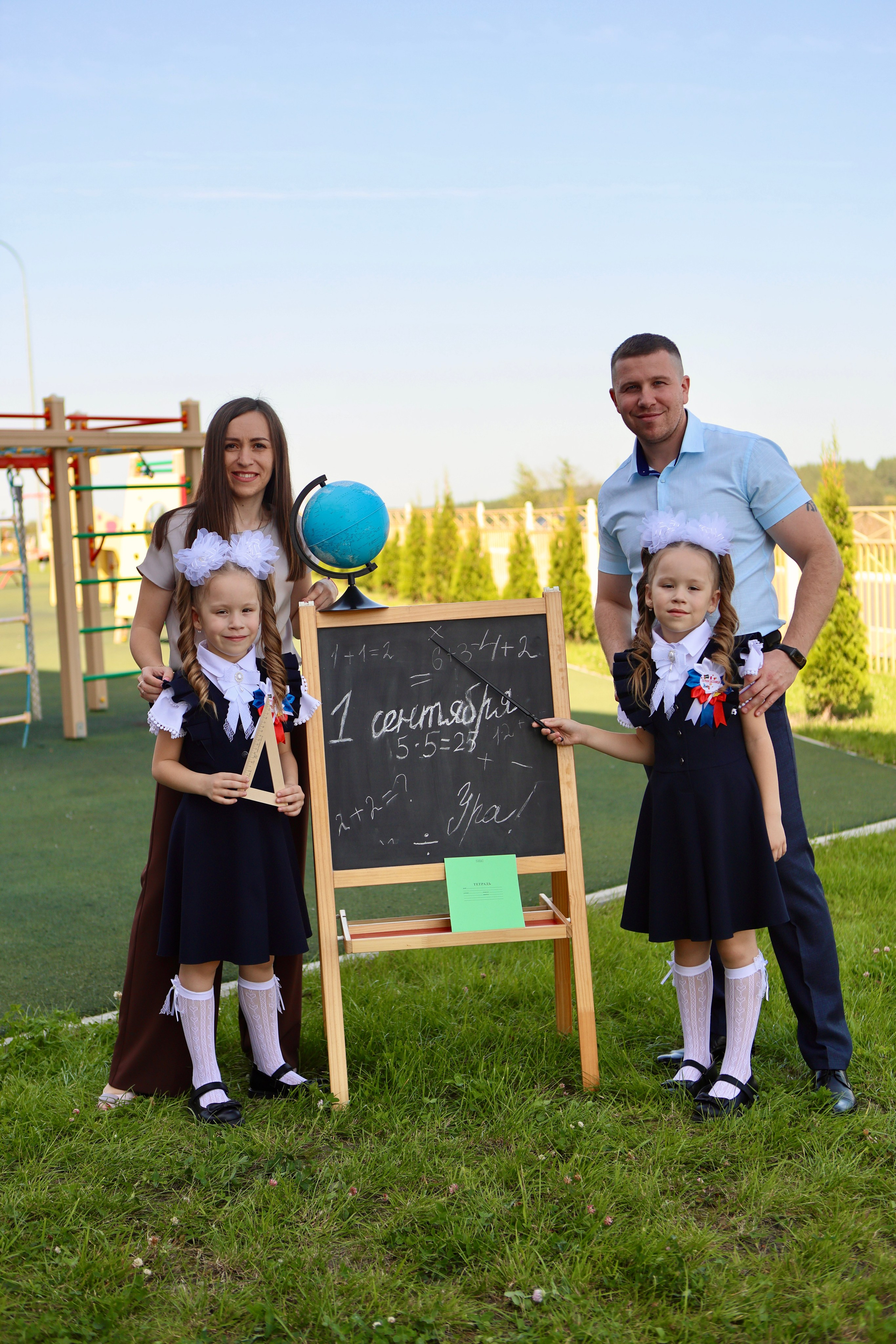 Первое сентября. Фотограф в Курске Смирнов Евгений