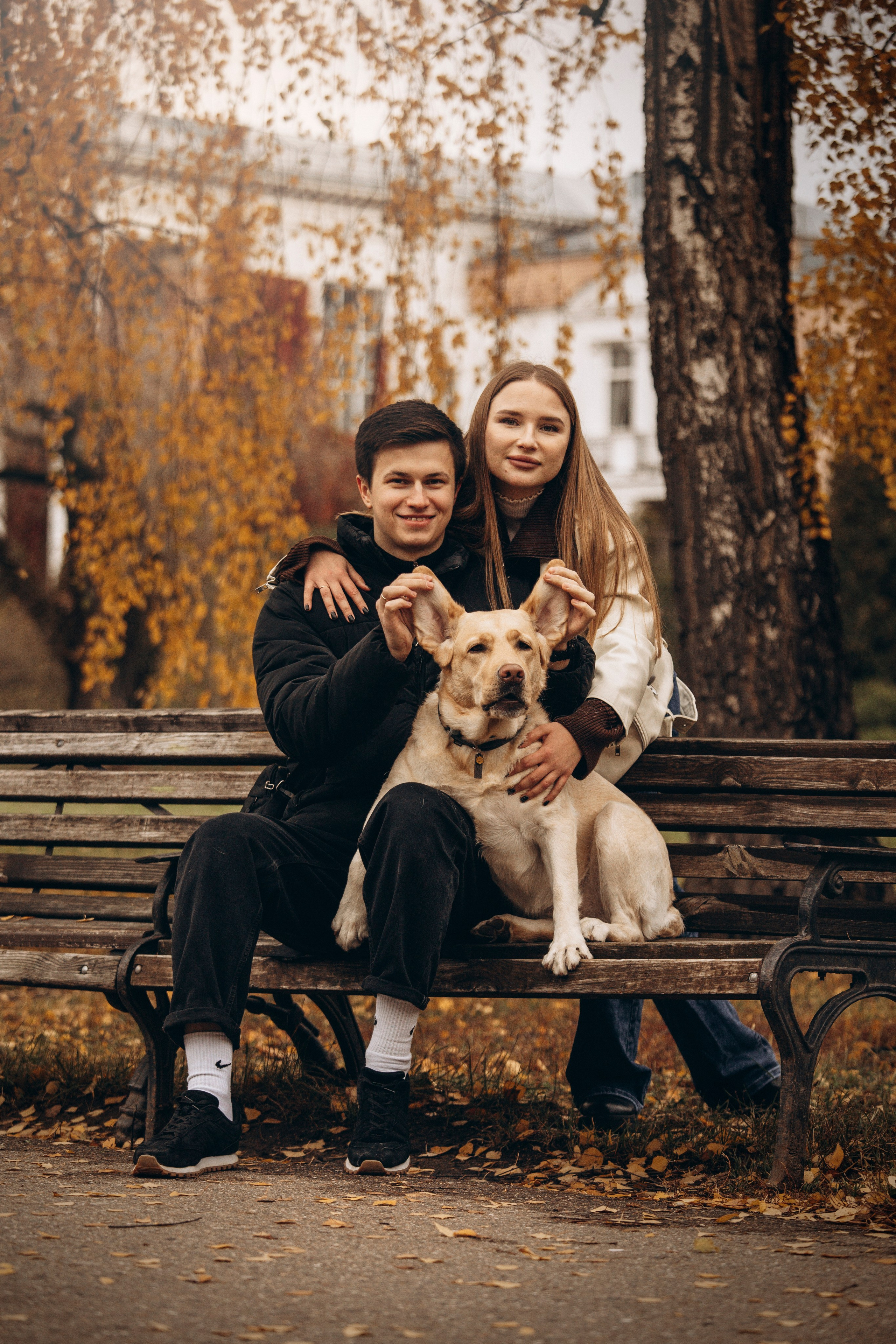 Шани и ее семья. Фотограф — Анималист | Санкт-Петербург