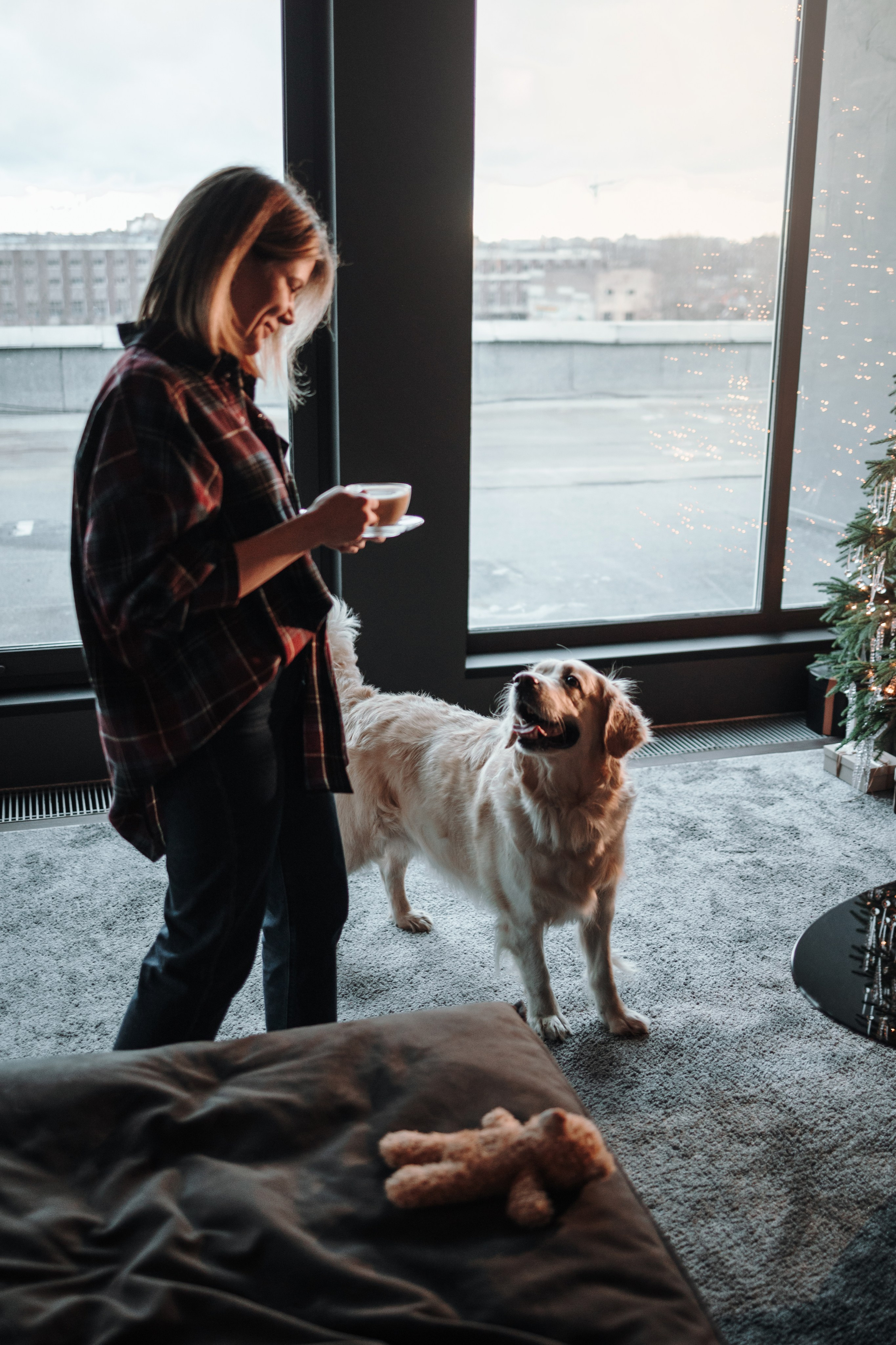 Вика и Рози. Фотограф — Анималист | Санкт-Петербург