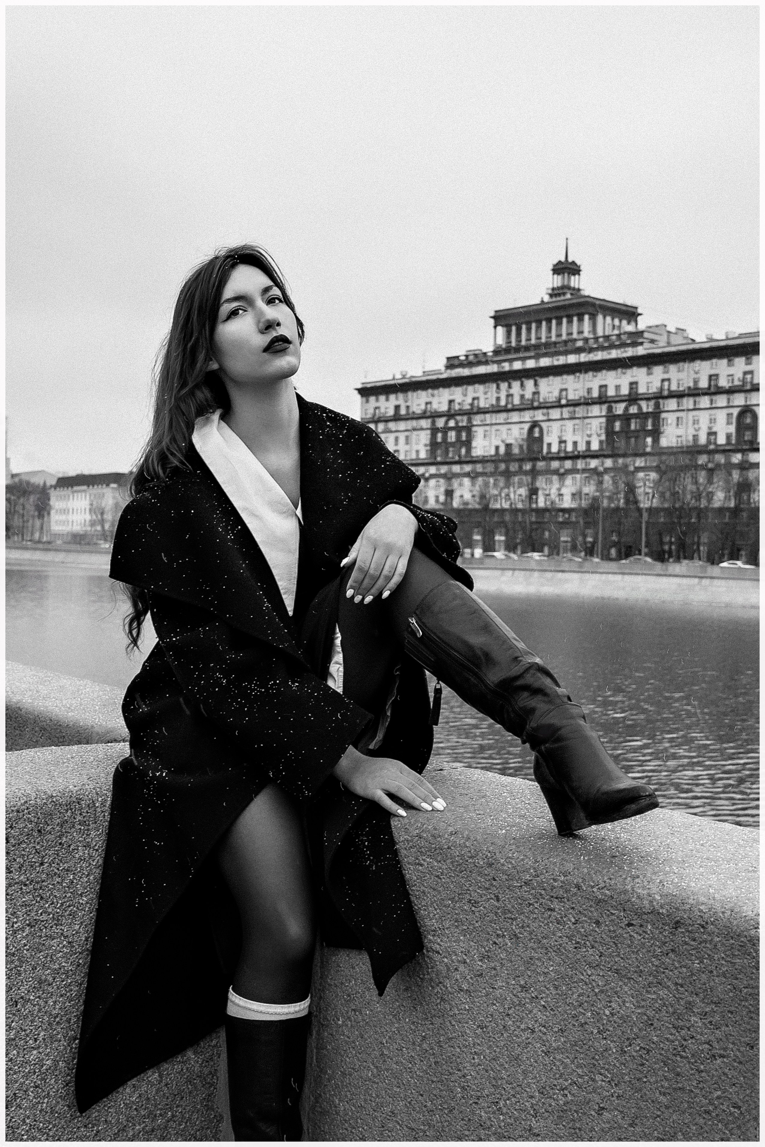 София Стрит съемка Высотка. Свадебный/Портретный фотограф снимаю в Москве