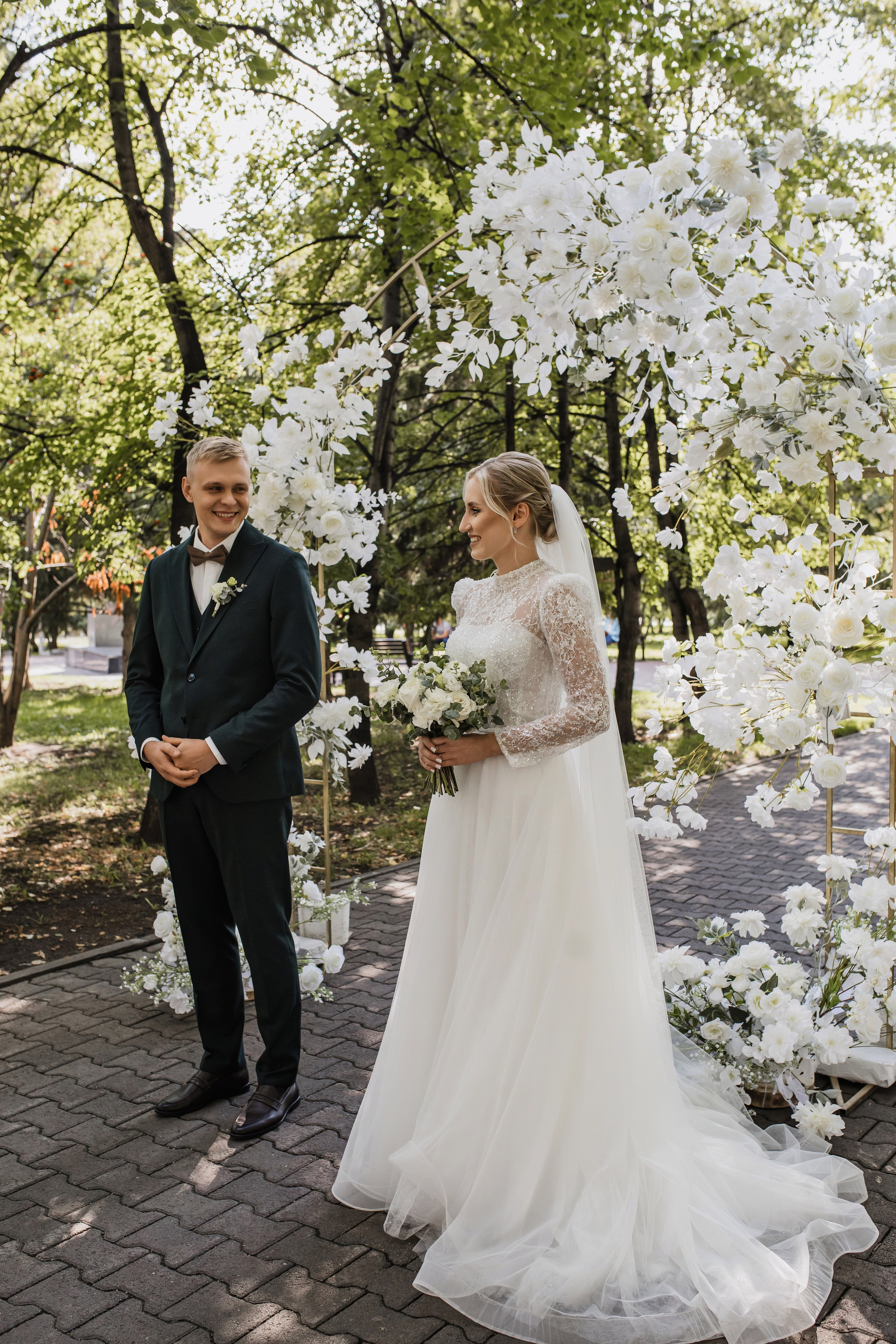 Андрей & Елена. Свадебный фотограф в Новосибирске Анжелика Шамсутдинова