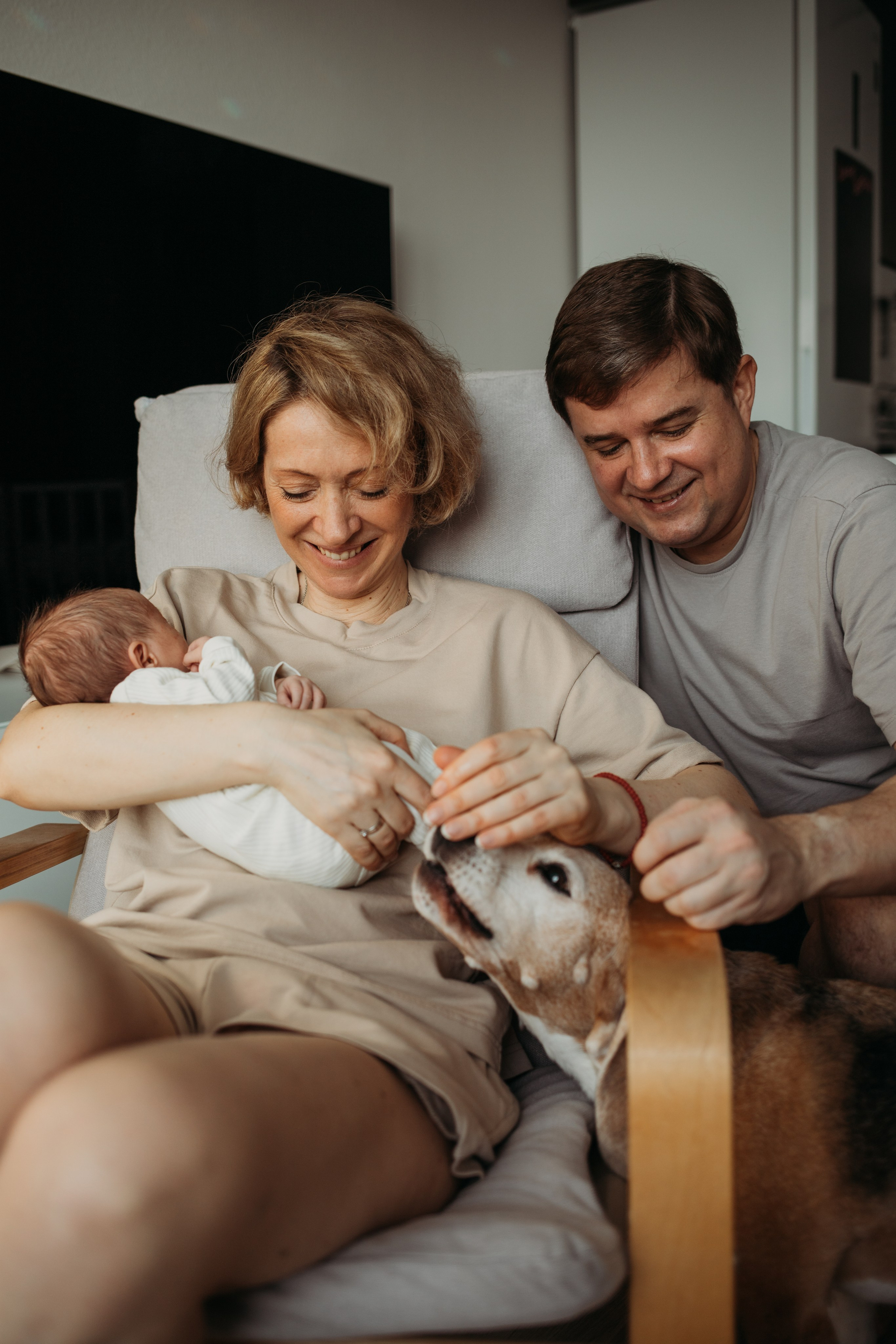 Саша, Марина и Даша. Семейный и детский фотограф в Москве Александра Нараевская