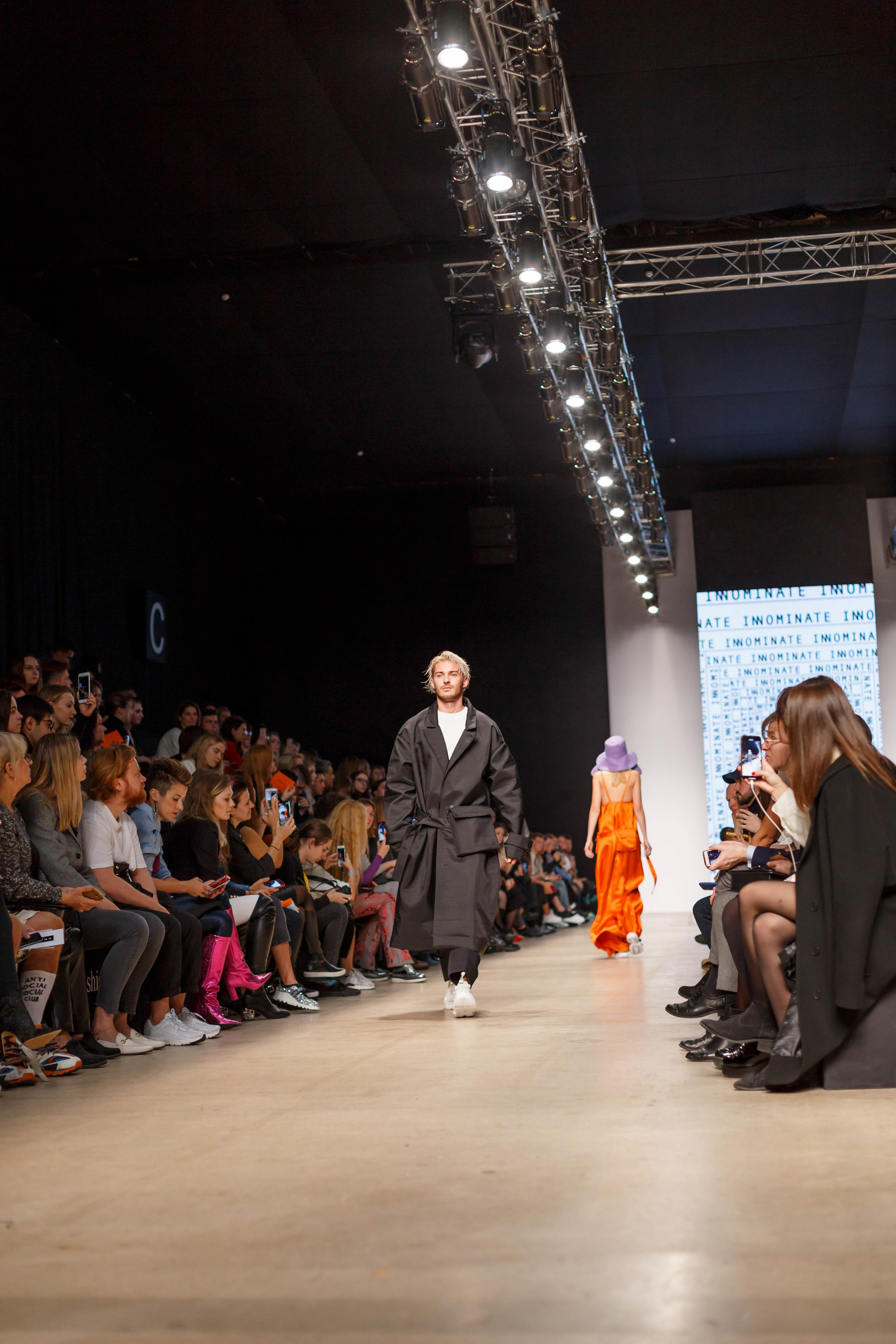 Показ INNOMINATE на MBFW. Фотограф в Подольске — Мария Бучнева