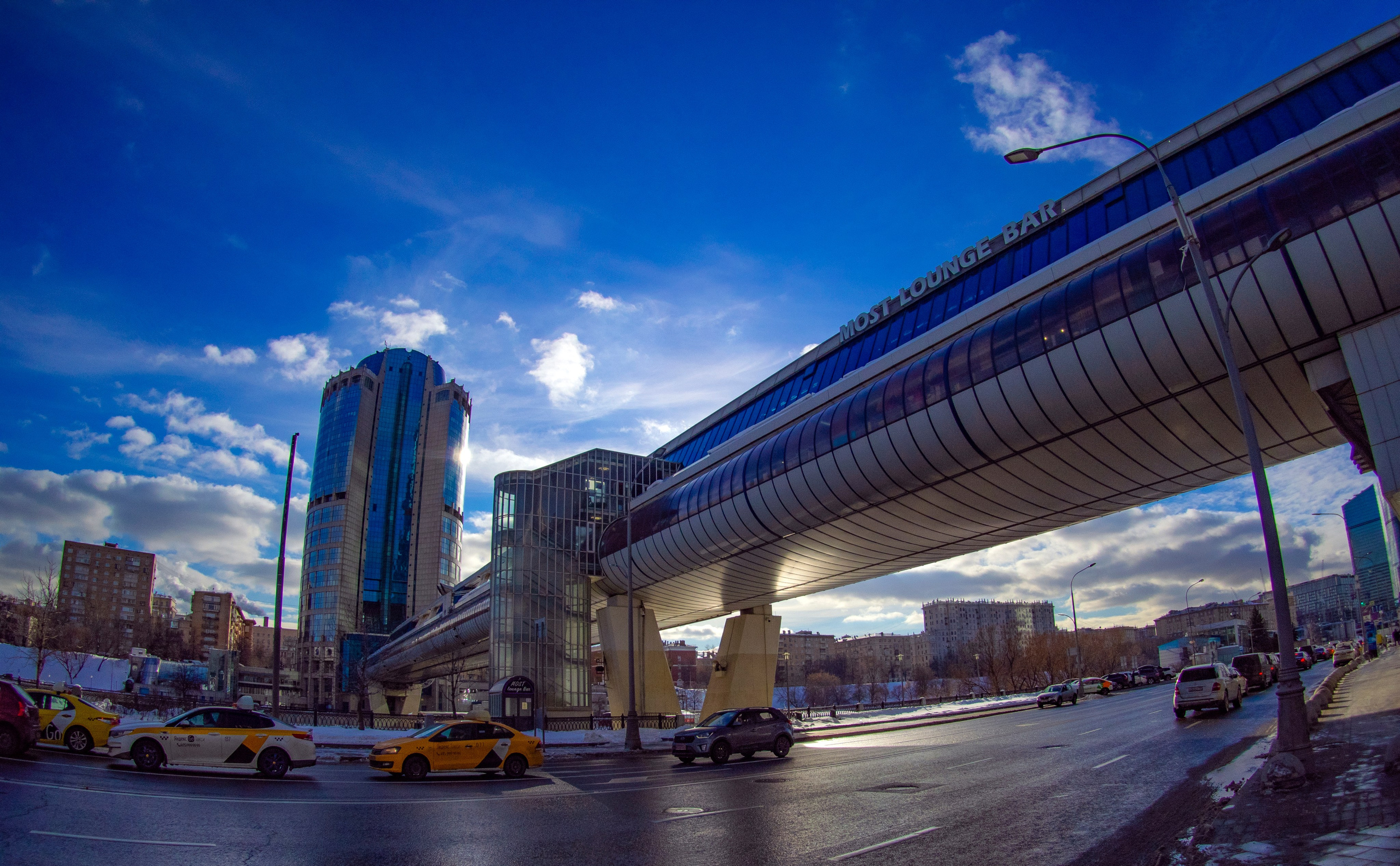 Городской пейзаж. Главная