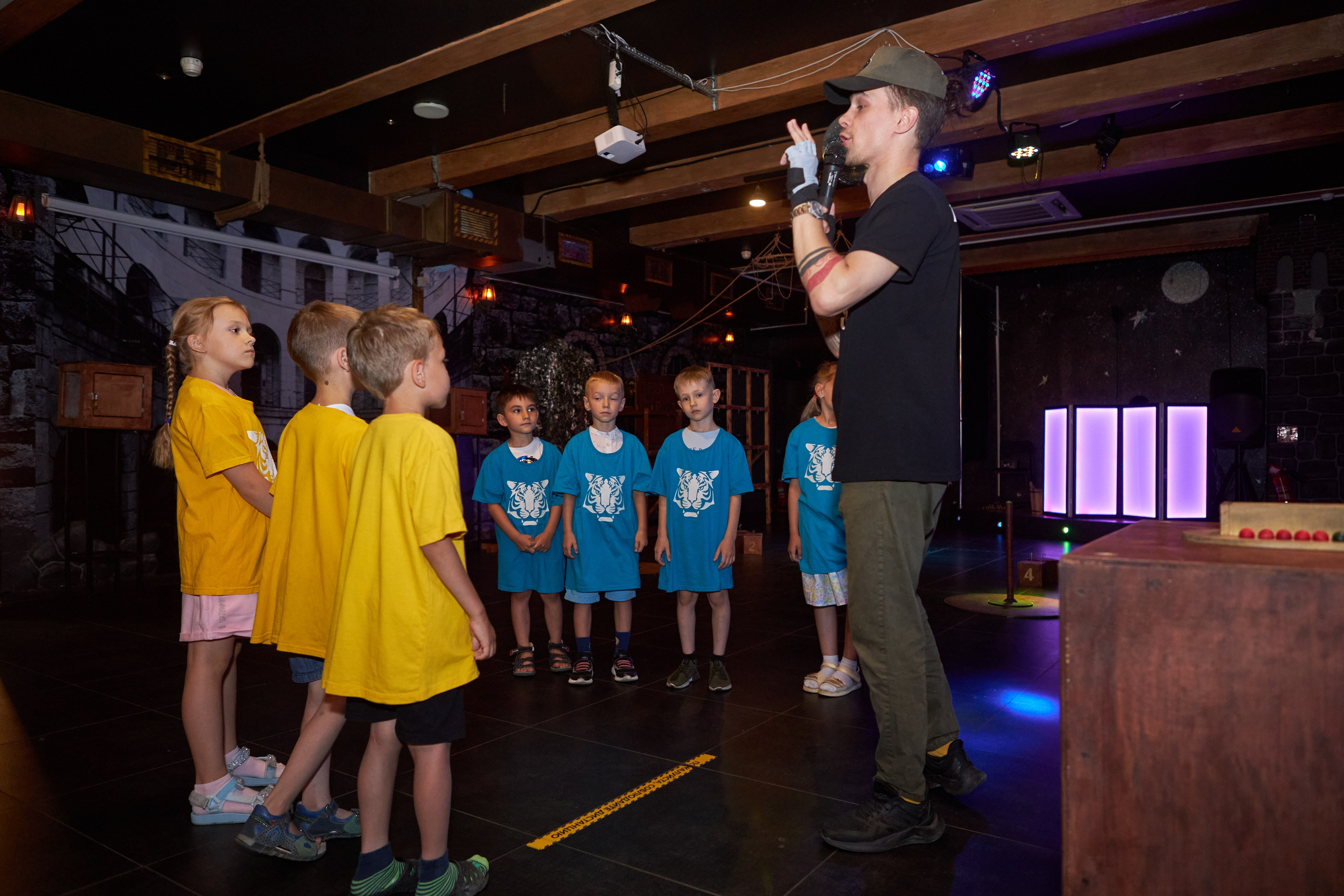 Фотосъемка детского дня Рождения «Сокровища форта»