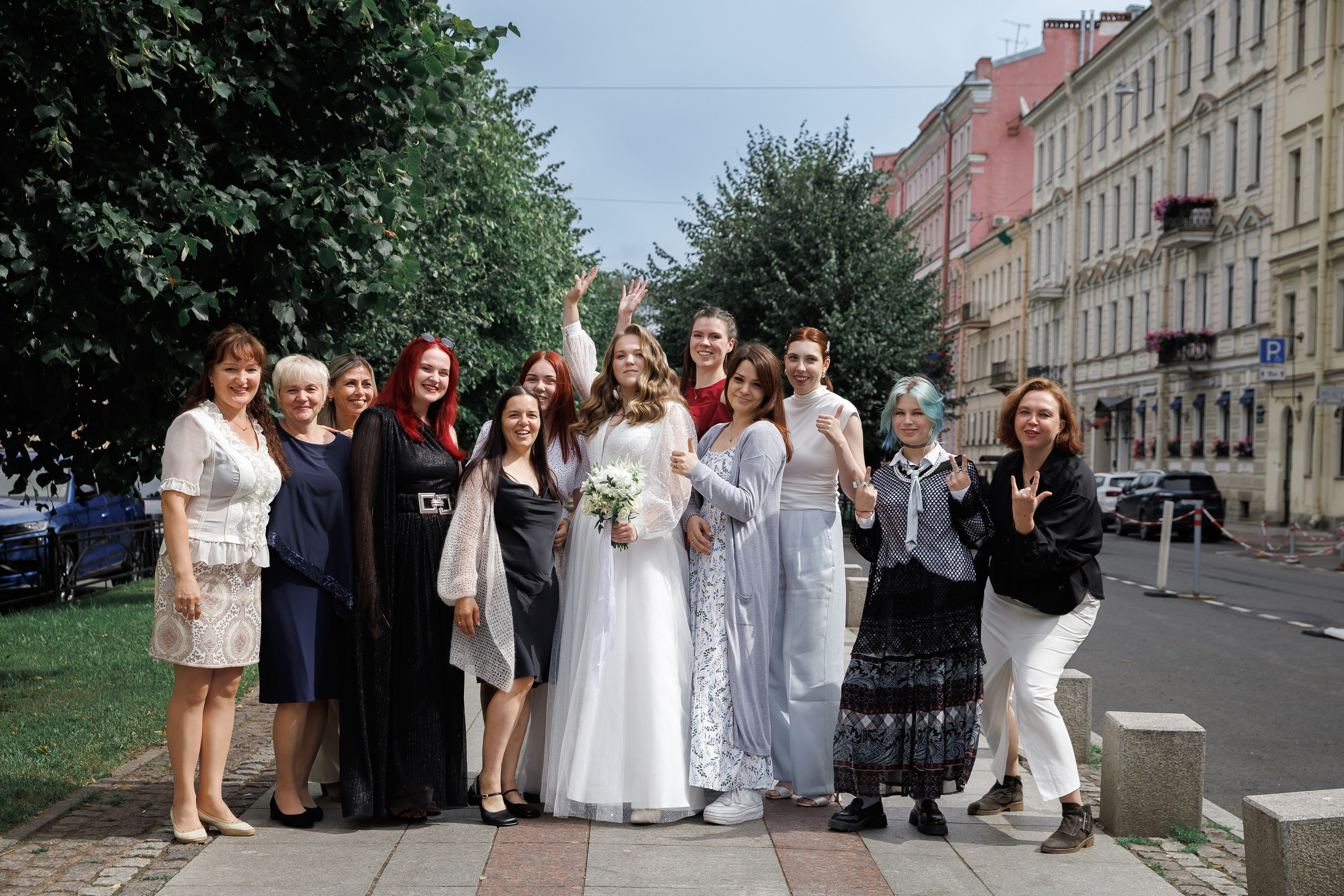 Саша и Виктор. Свадебный и семейный фотограф в Санкт-Петербурге Кирилл Шалагинов