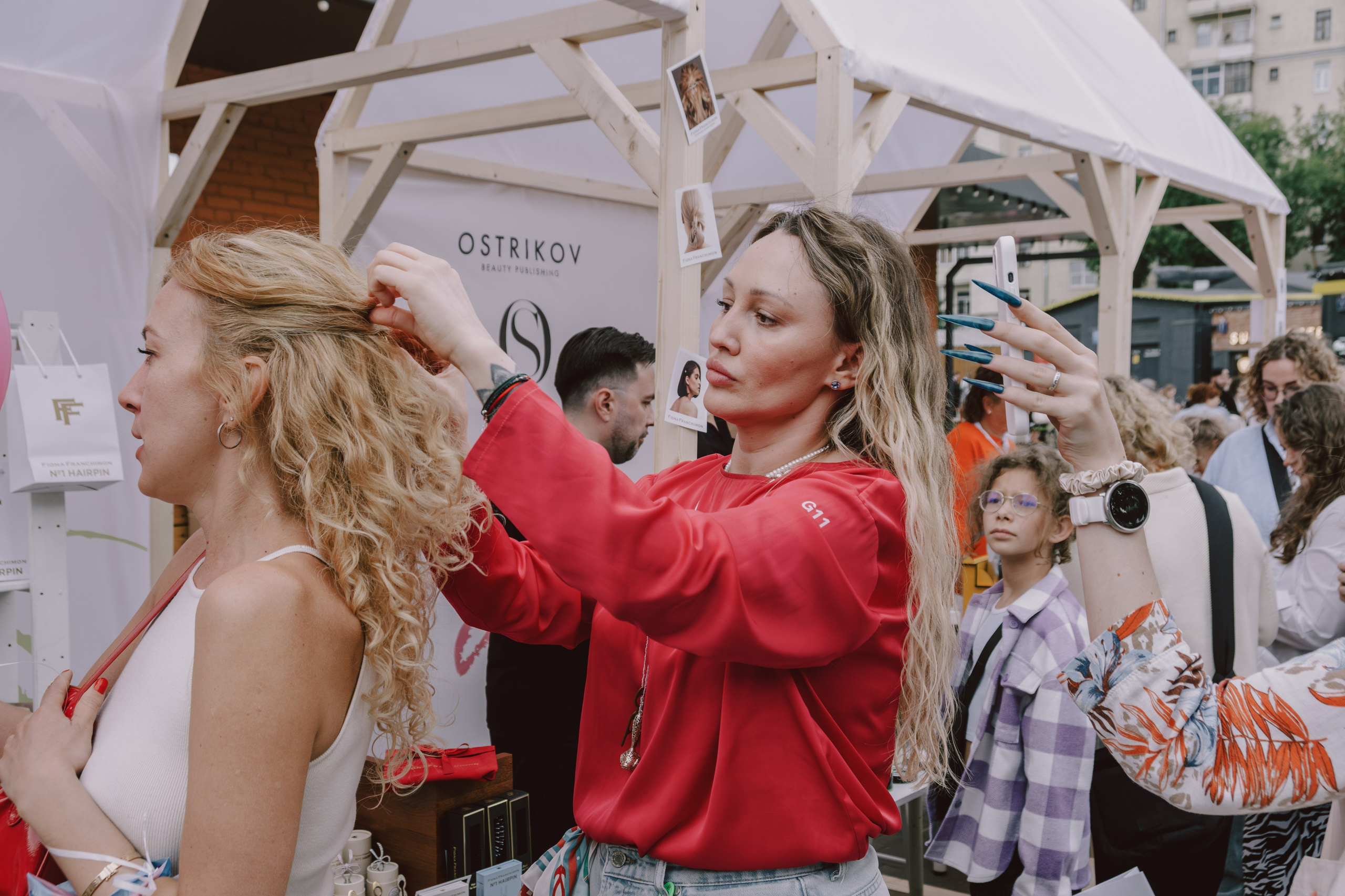 CURL FEST MOSCOW. Репортажный и портретный фотограф в Москве Илья Спиридонов