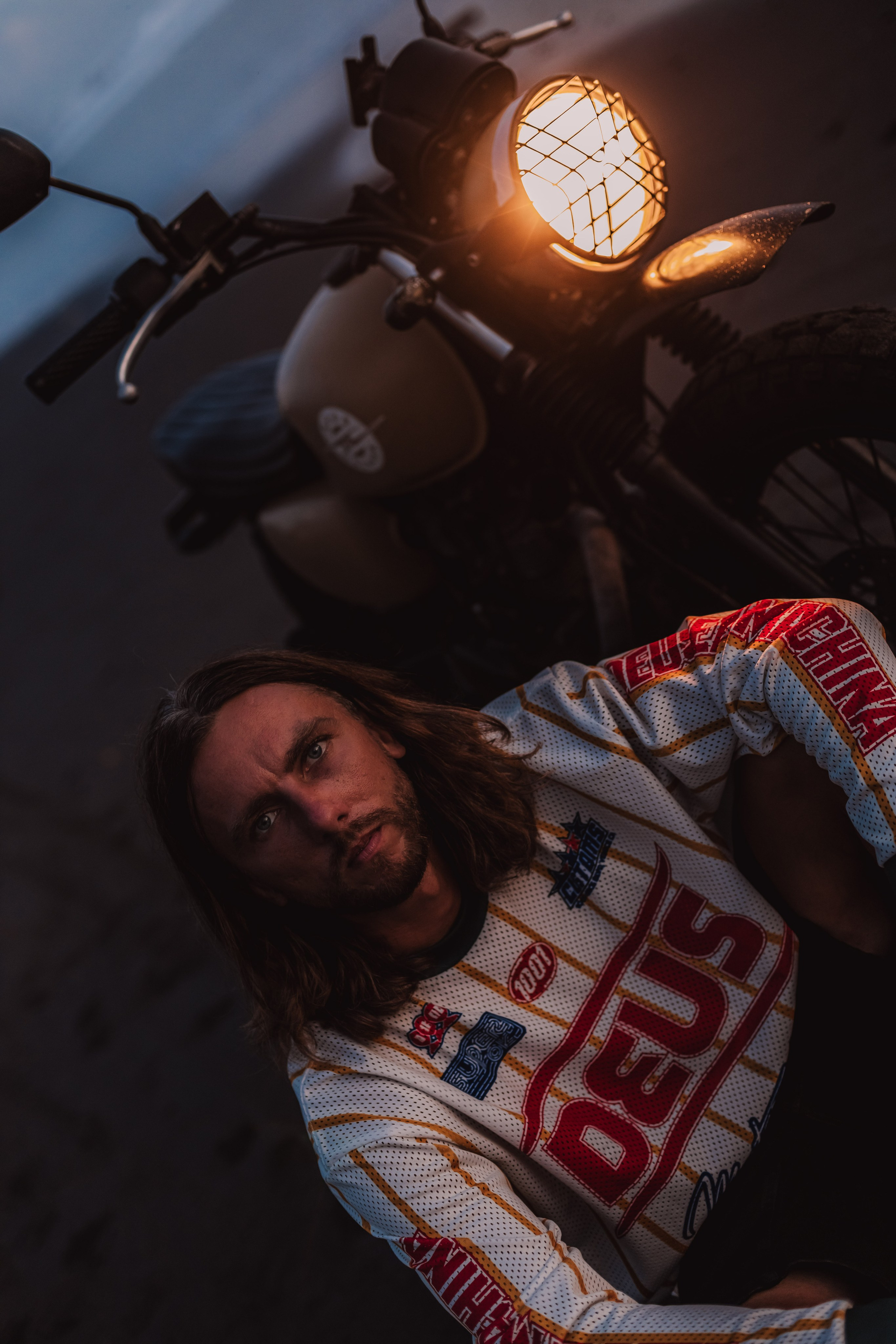 Moto time. Mariam Bagdasaryan