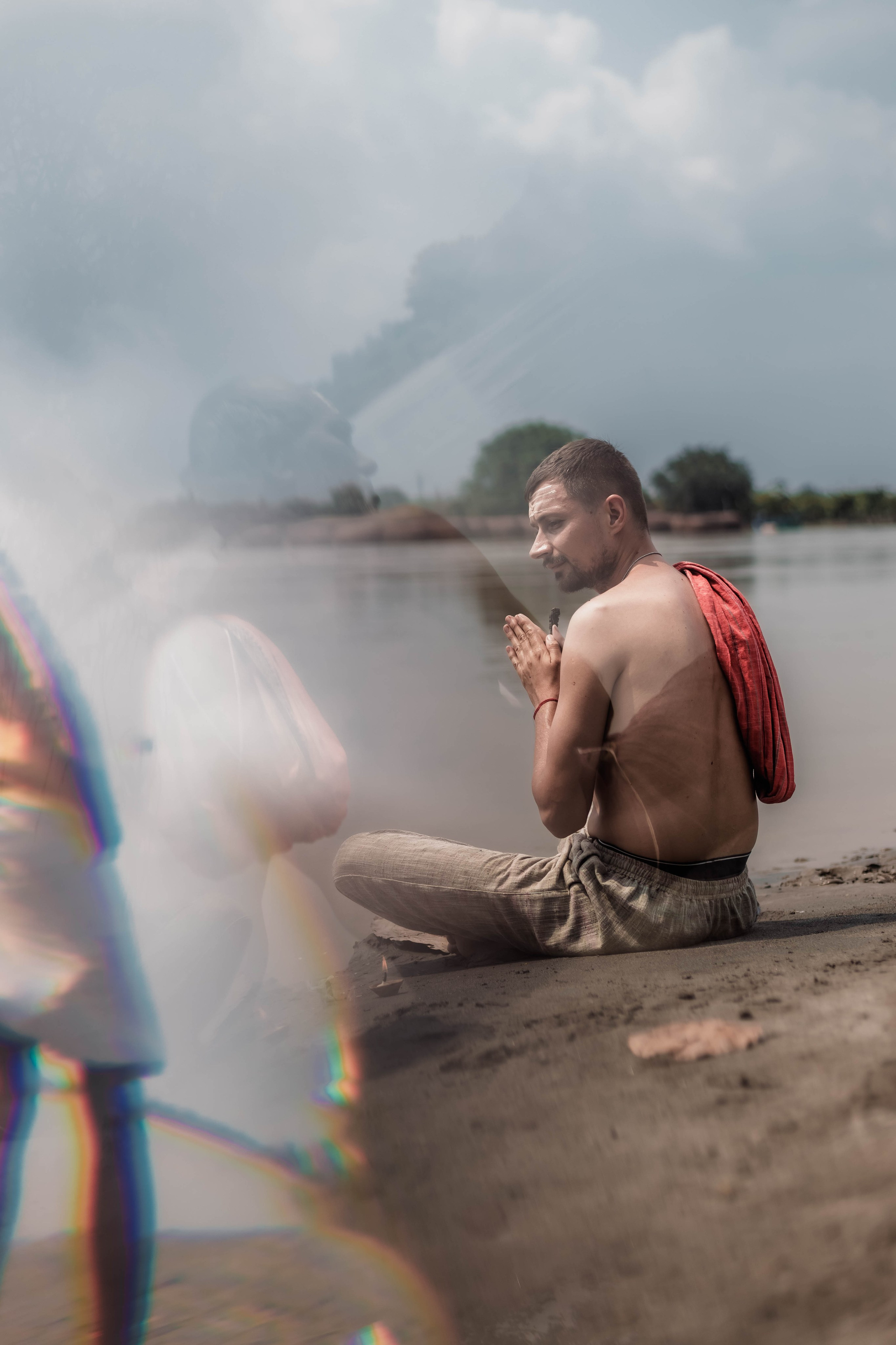 Pitri Paksha yagyas & poojas Devraha Baba ji ashram. Mariam Bagdasaryan
