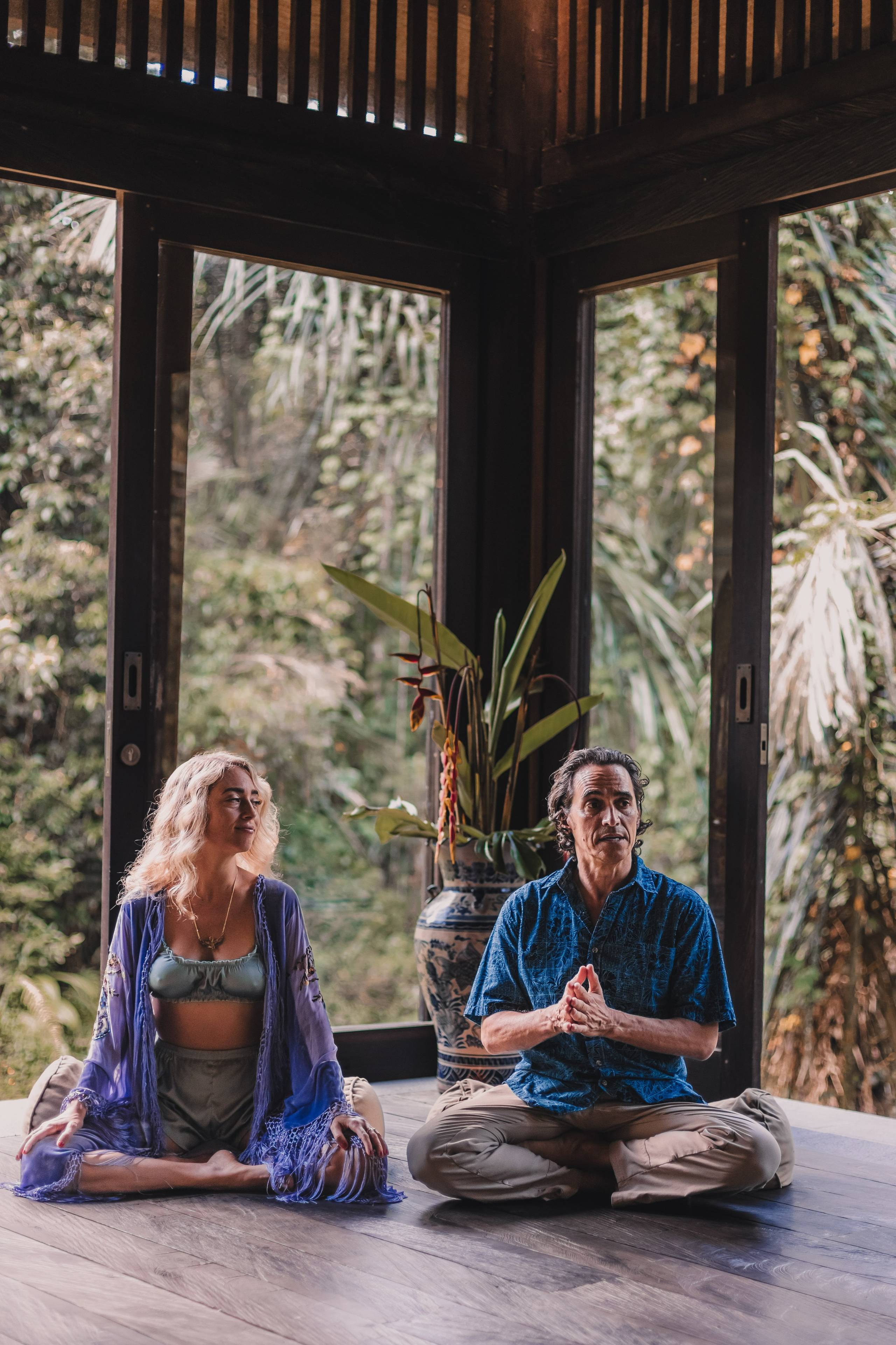 Йога двоих. Mariam Bagdasaryan