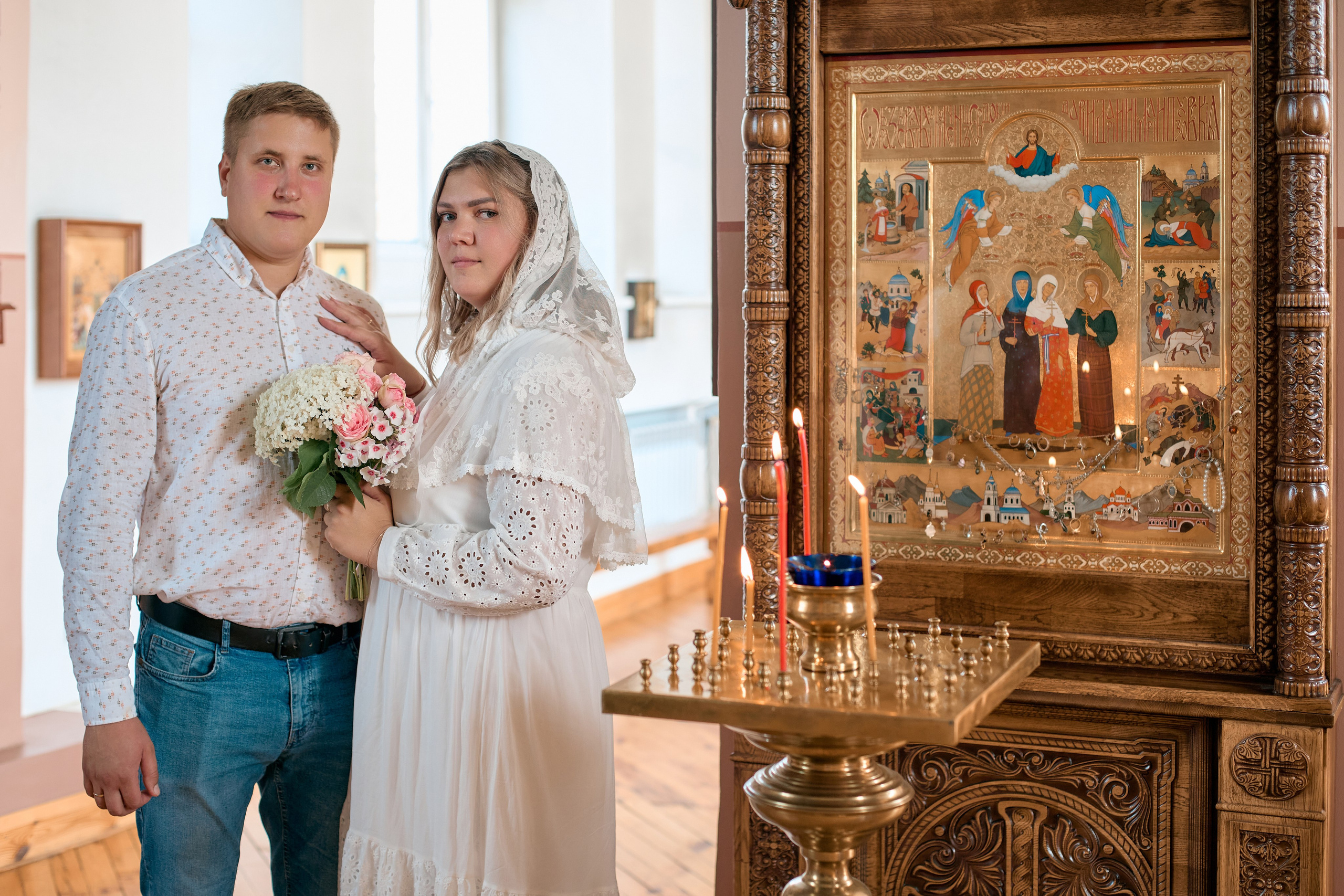 Венчание Димитрия и Марии. Фотограф в Дивеево