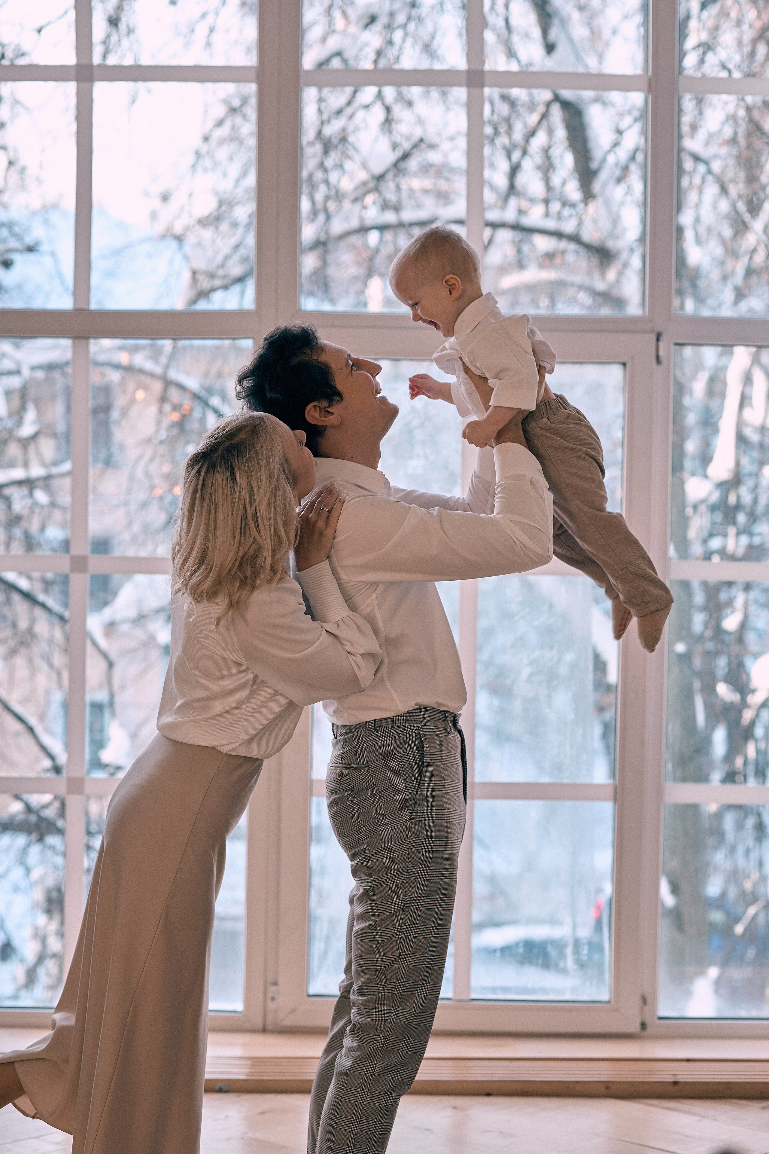 Семейная фотосессия в студии. Фотограф в Дивеево