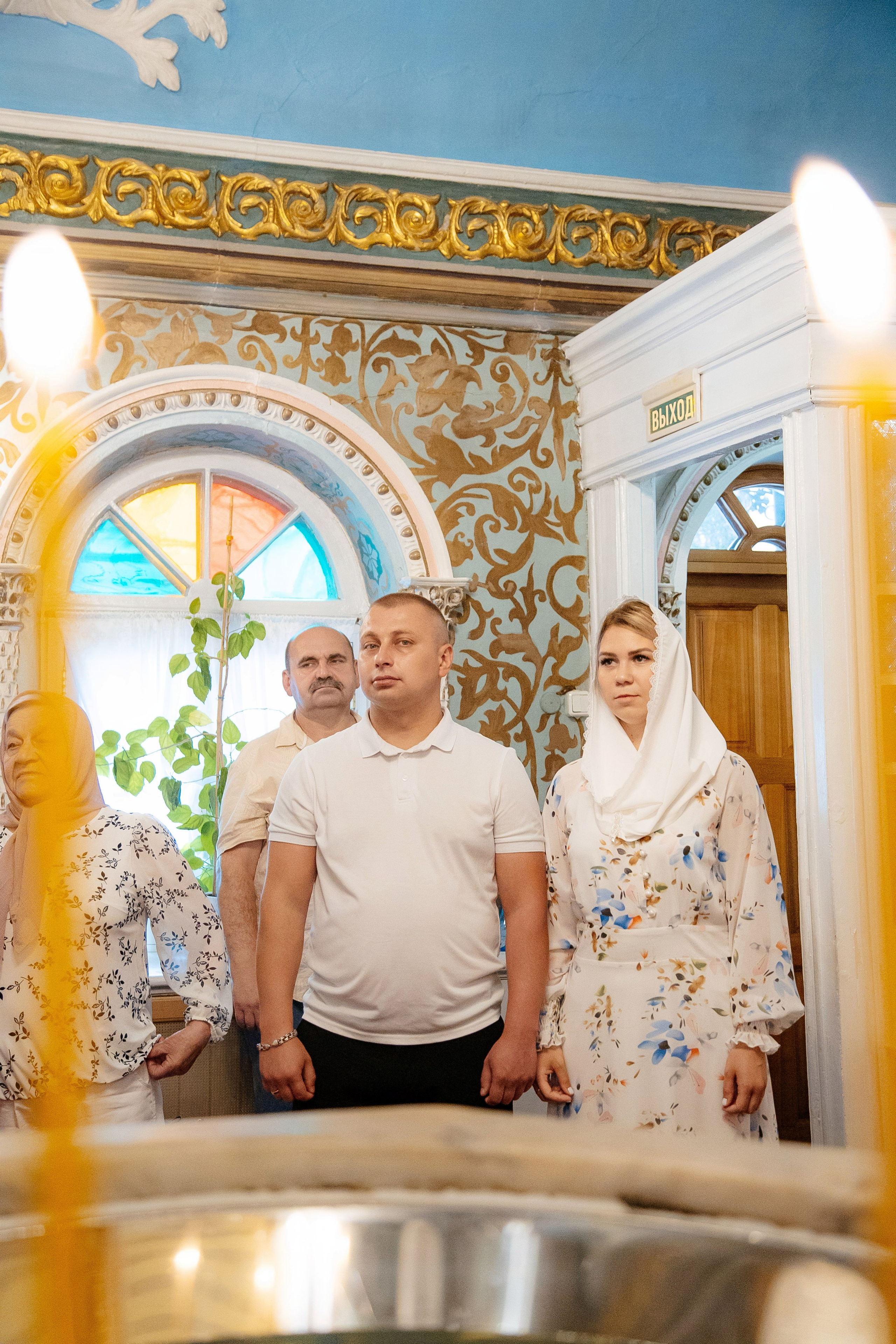 Крещение Полины. Семейный и детский фотограф в Москве Александра Мак