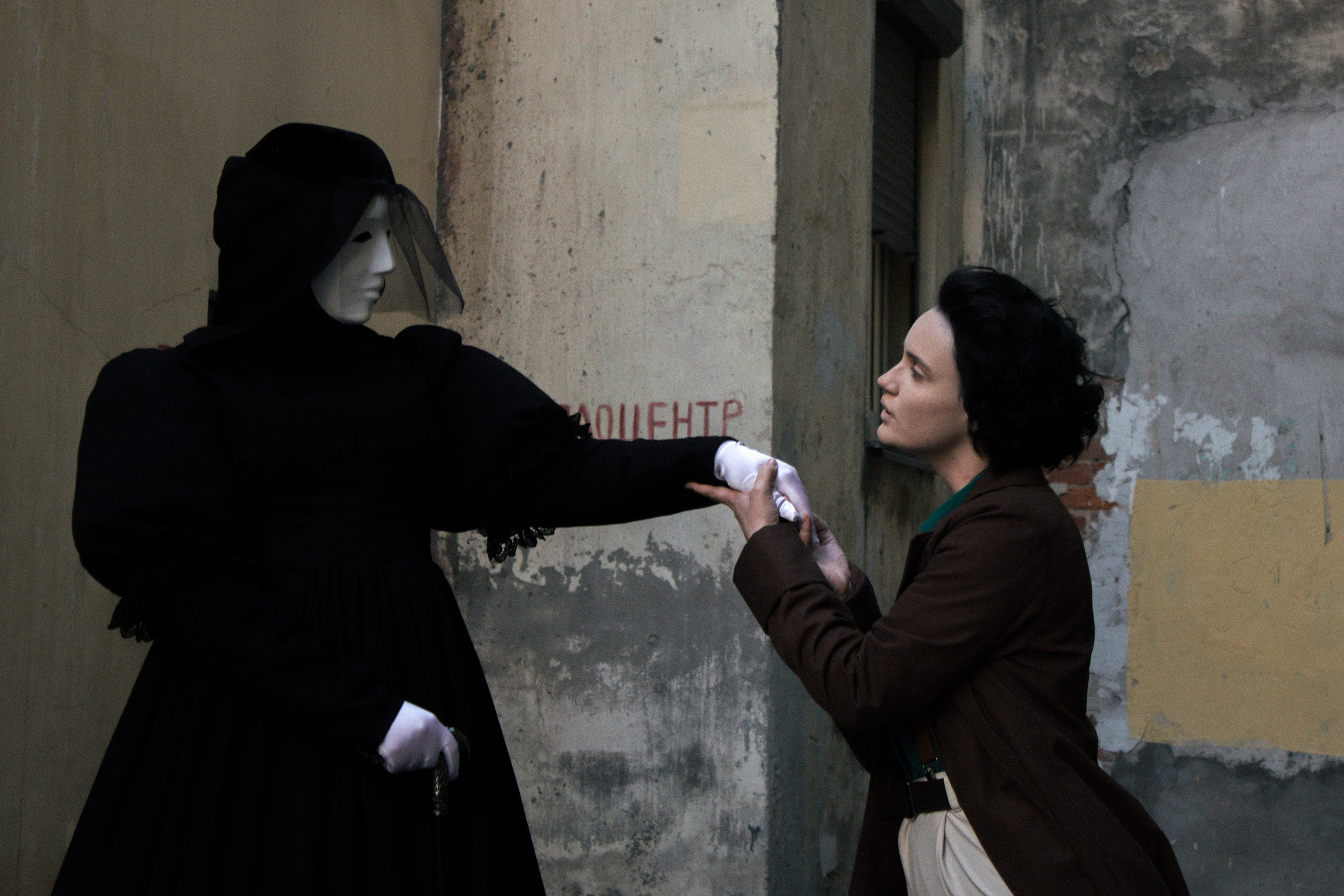 Поэт и дама (по серии комиксов Игорь Гром издательство Bubble)