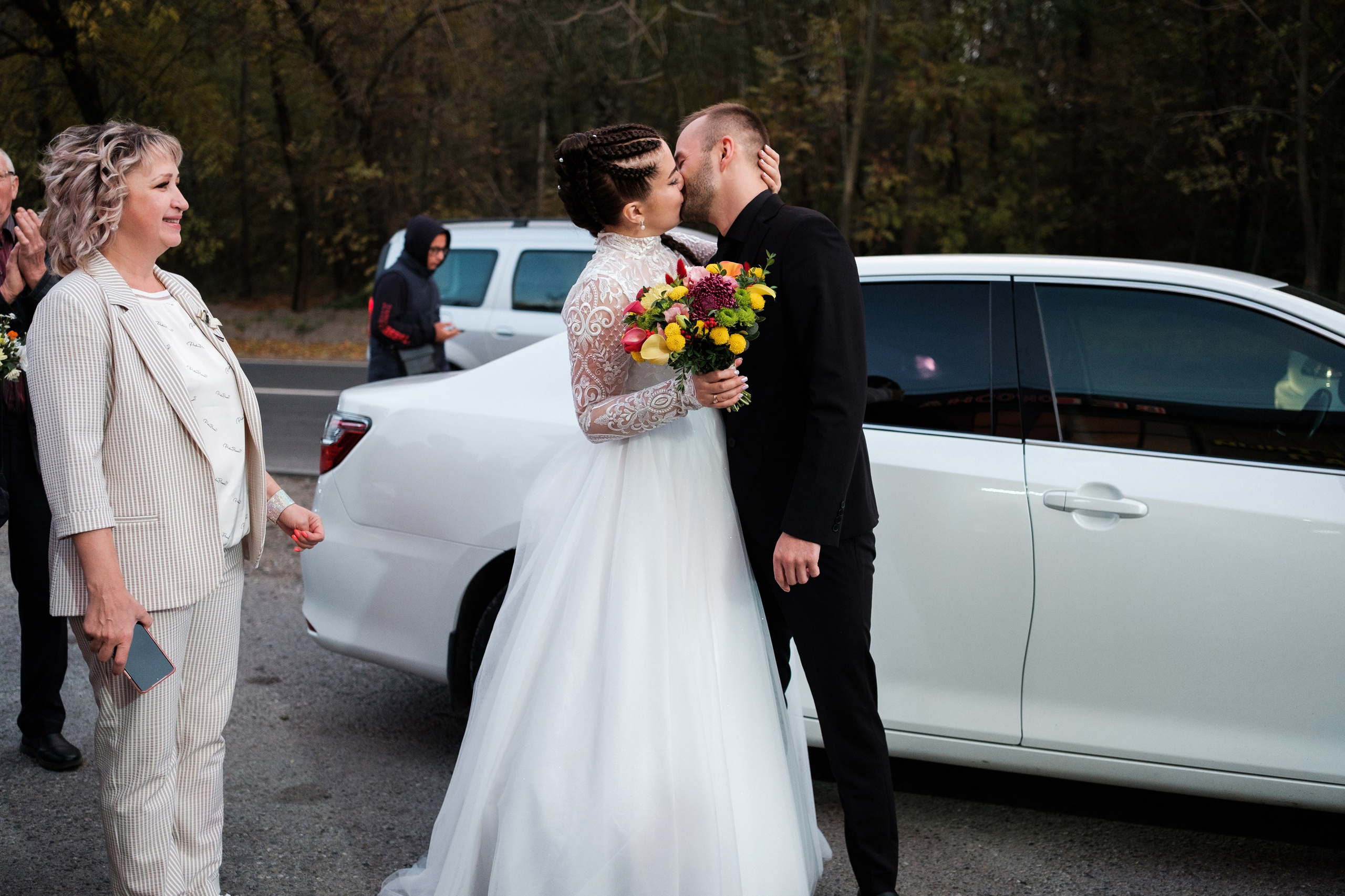 Александр и Лариса. Свадебный фотограф | репортаж | праздники | крещение