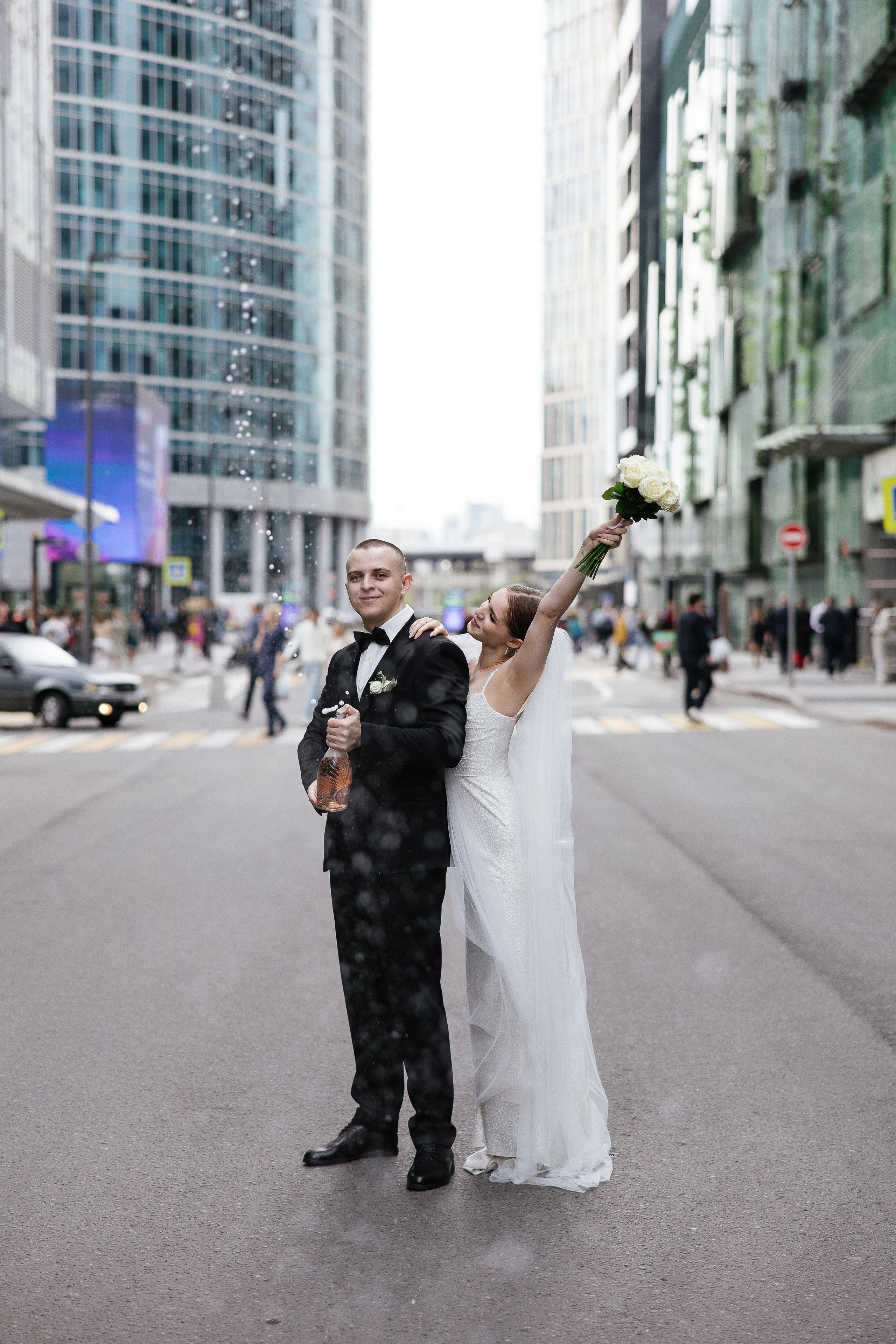 Игнат и Валерия. Свадебный фотограф Москве Катя Абдурахманова и Арсен Абдурахманов