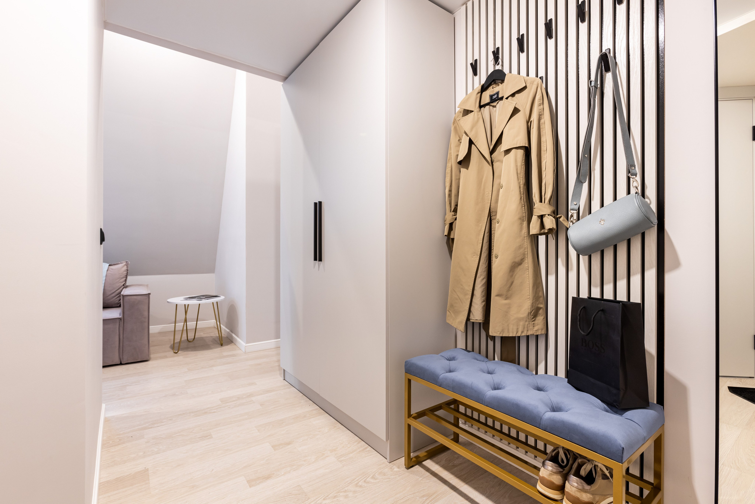 Апарт-отель «7 линия ВО» Комплектация под ключ