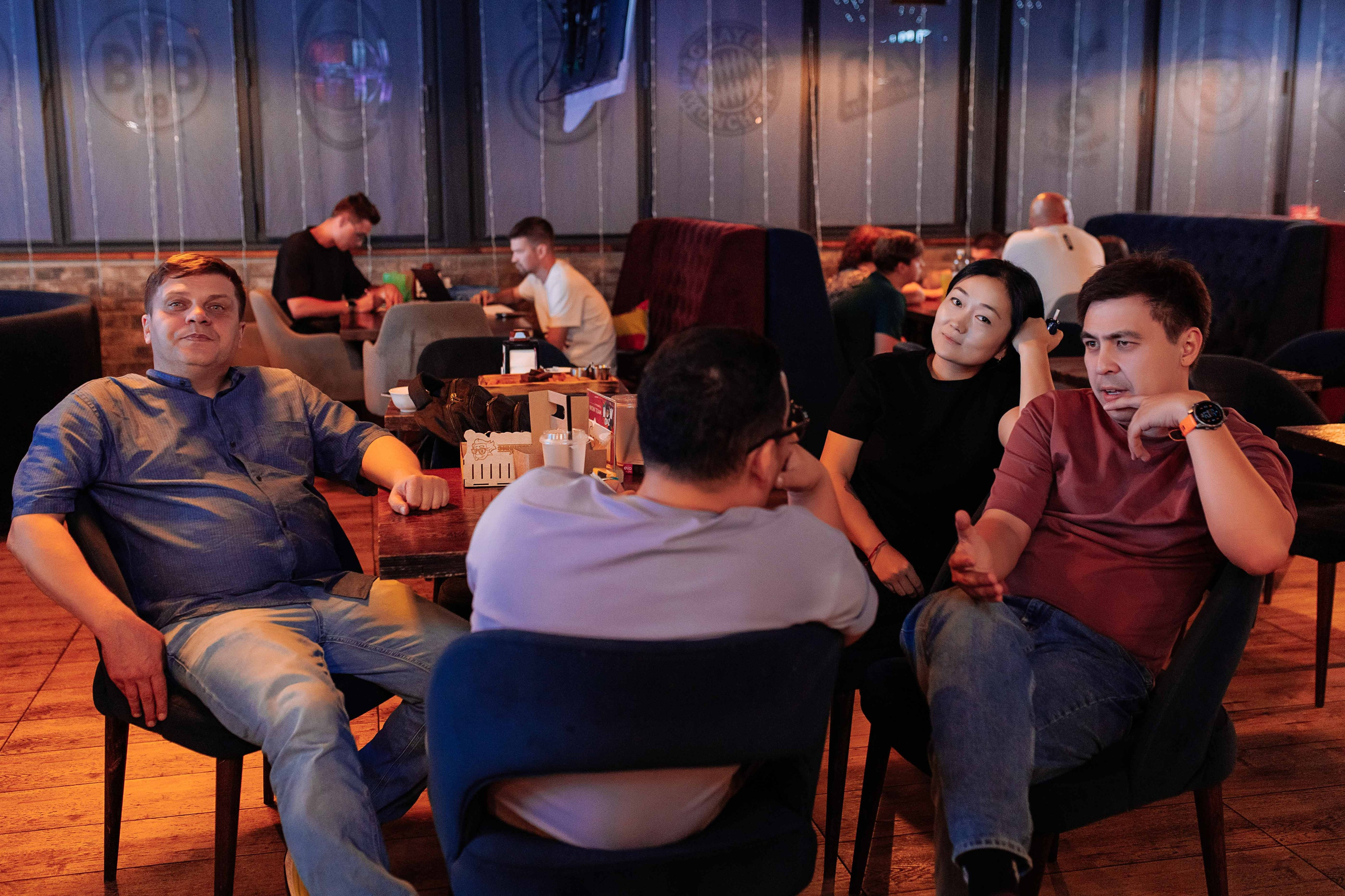 Эйнштейн Party. Кипятком Шымкент