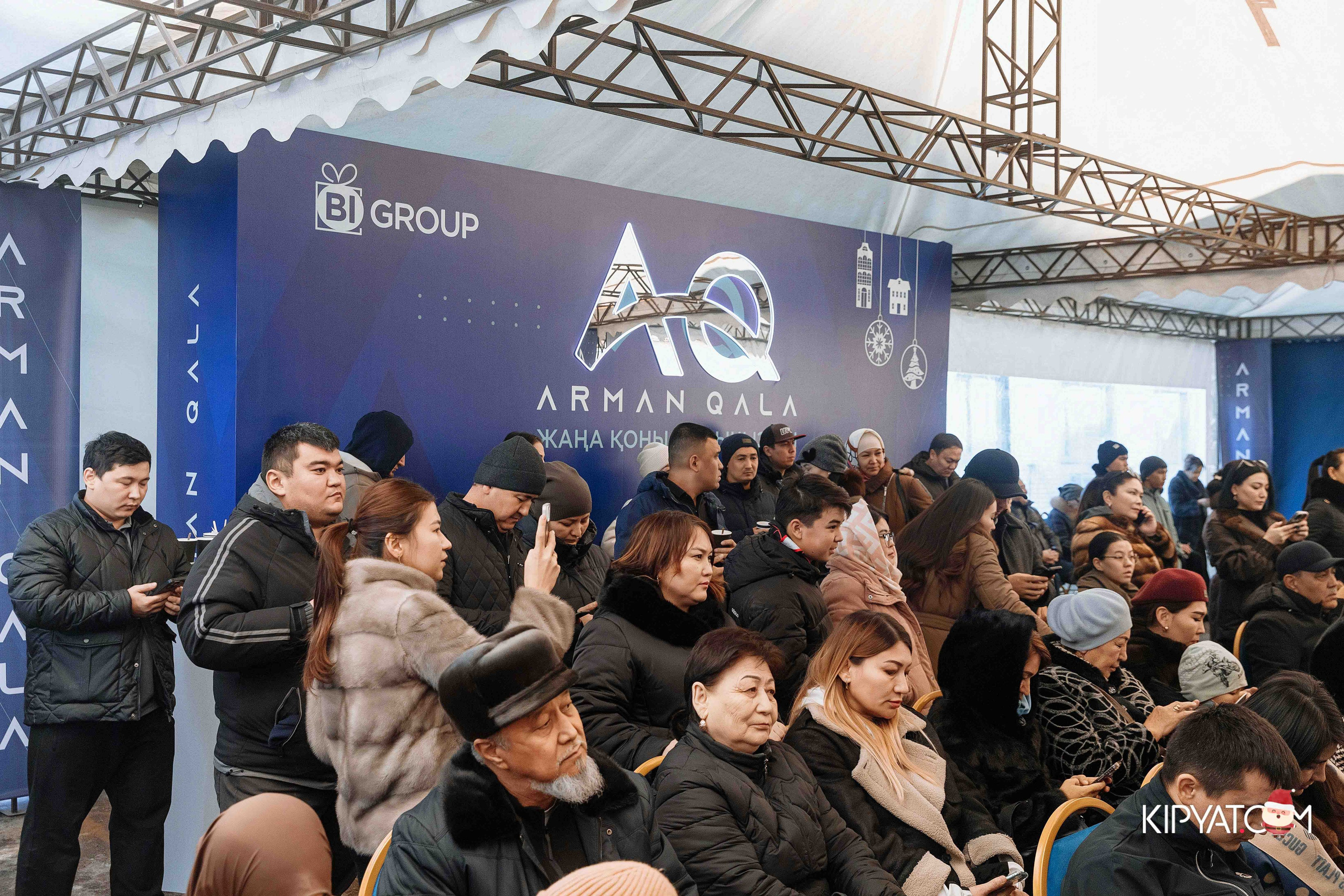 Открытие бигвилля Arman Qala
