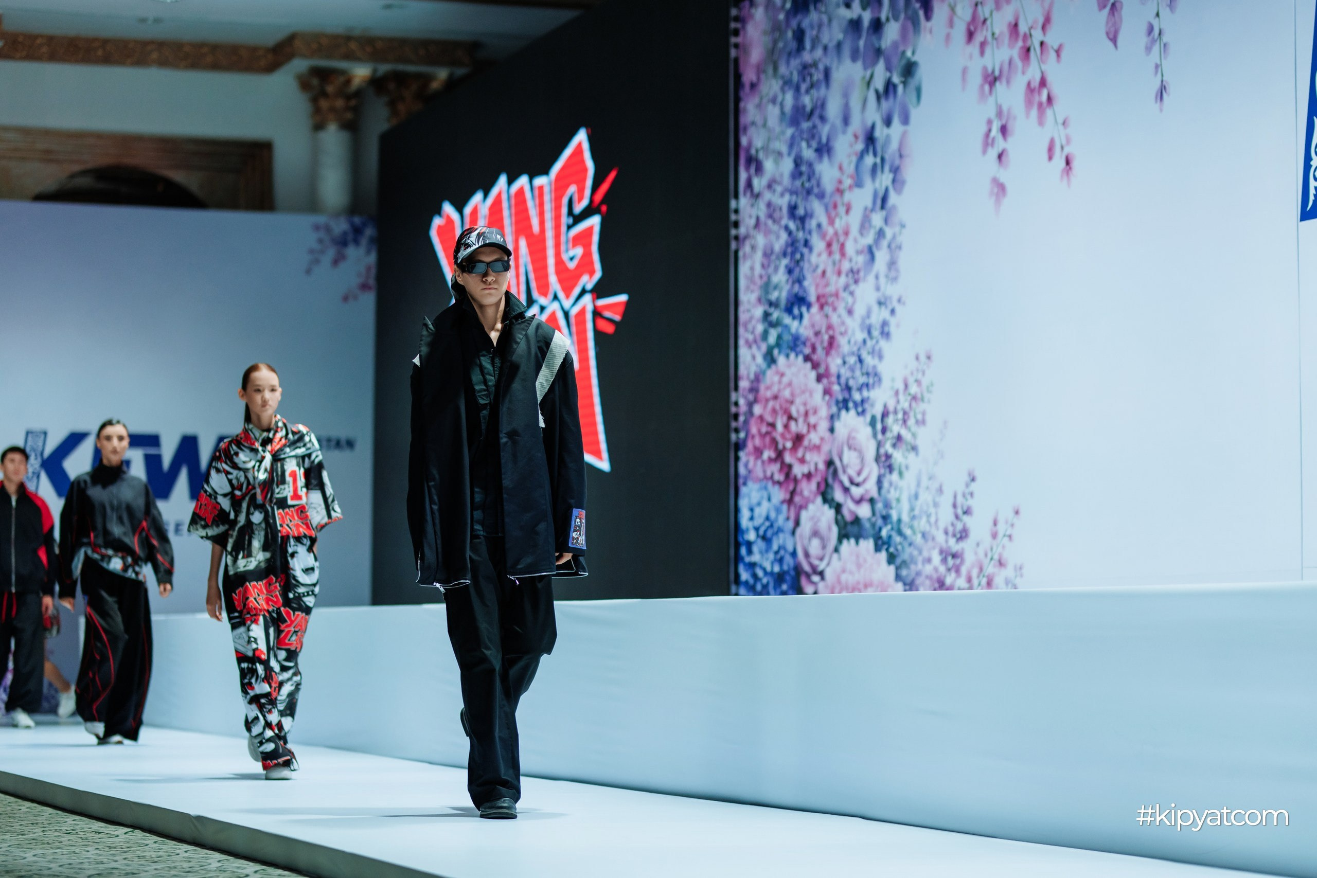 KAZAKHSTAN FASHION WEEK SHYMKENT 11 SEASON. Кипятком Шымкент