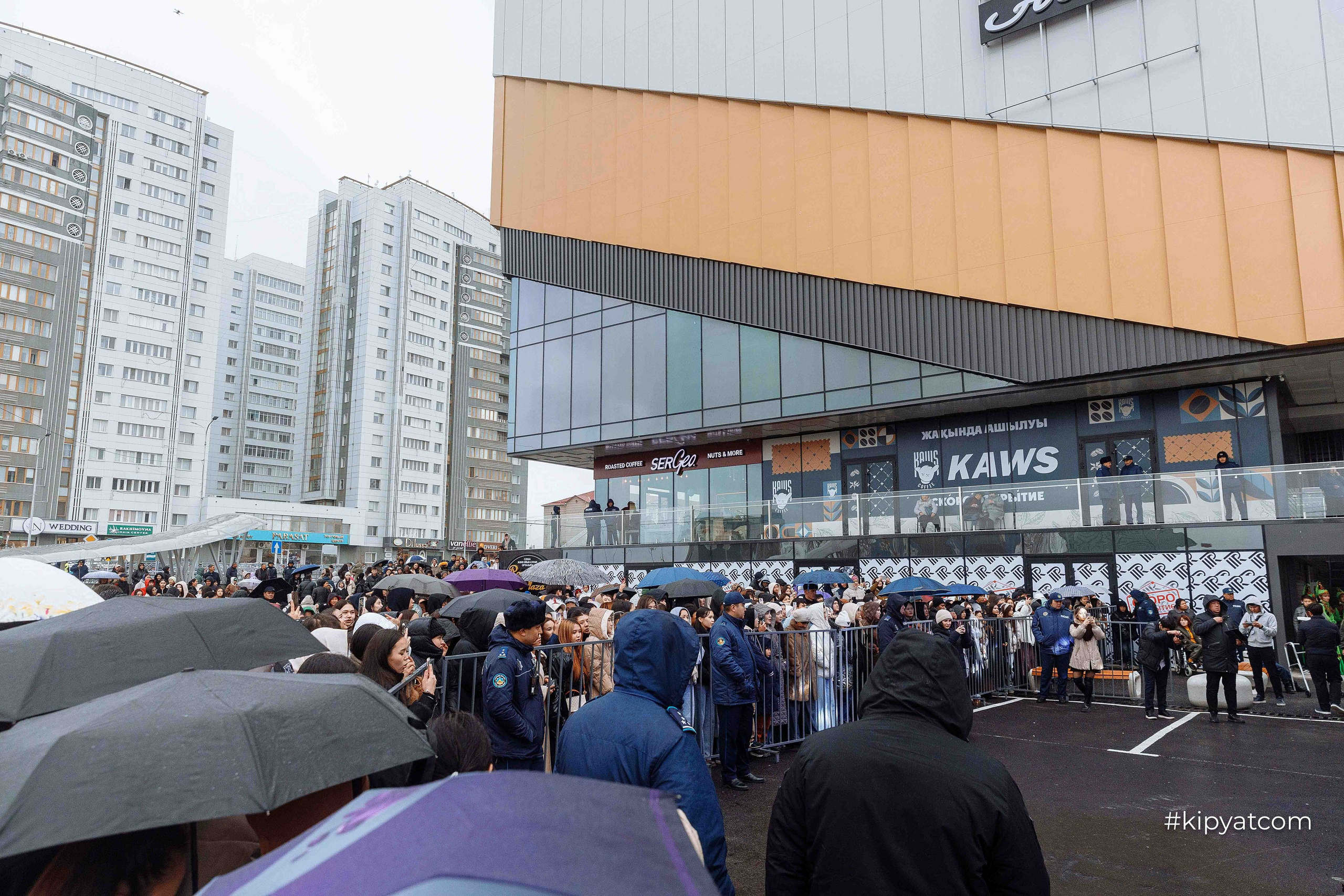 Официальное открытие ТРЦ «Royal Plaza»