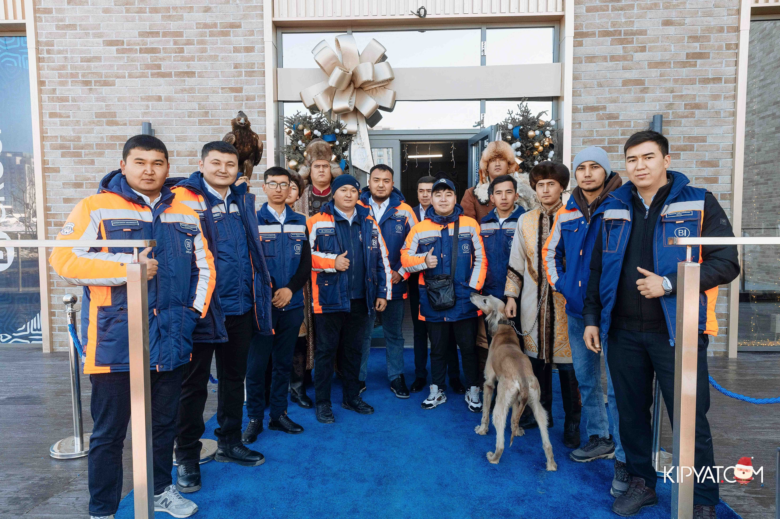 Открытие жилого комплекса Улы Дала BI Group