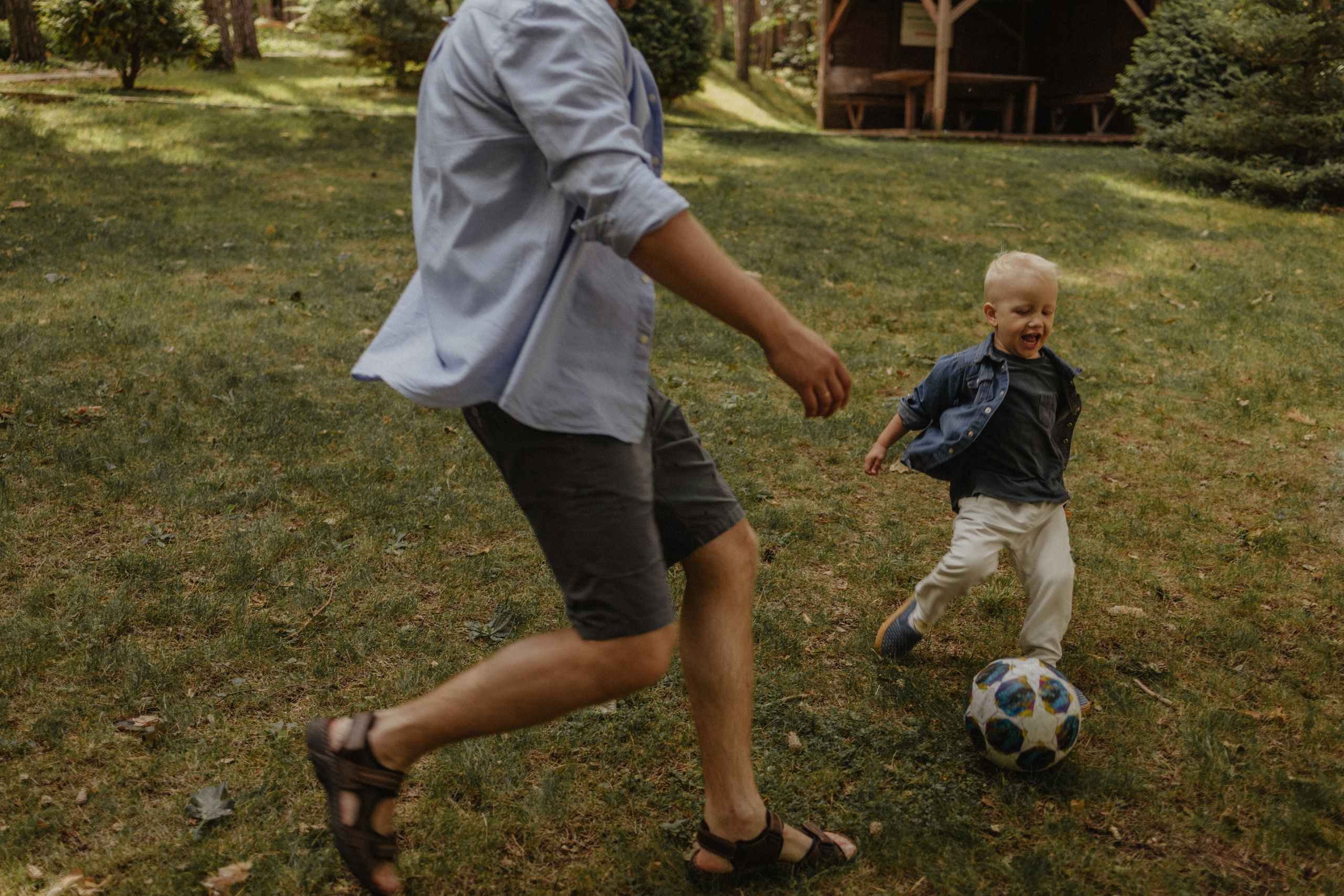 В Донском лесу. Семейный лайфстайл фотограф в г. Липецк