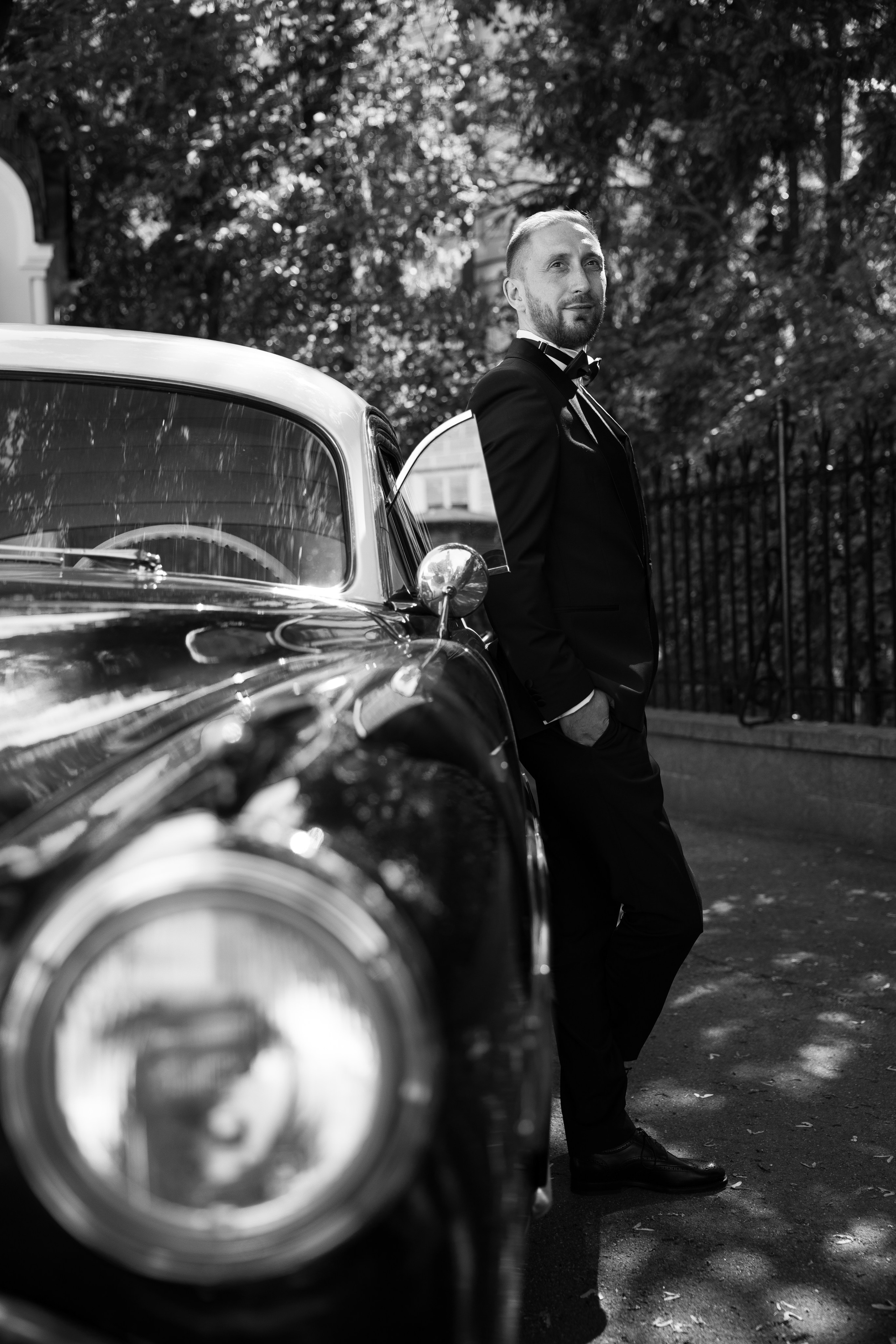 Марина и Дмитрий. Свадебный фотограф Иван Петров