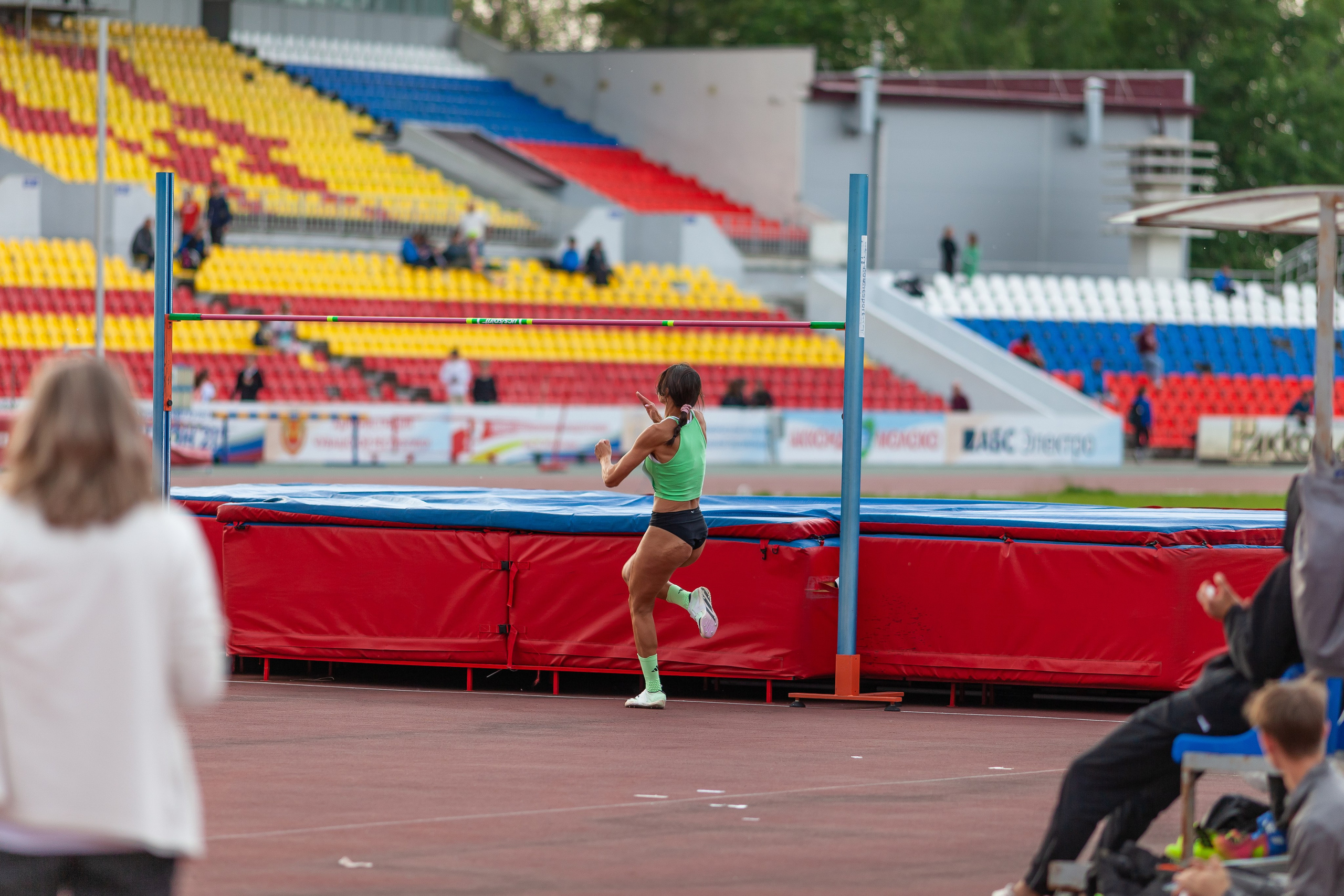 Первенство приволжского федерального округа по лёгкой атлетике 06.2025. Фотография