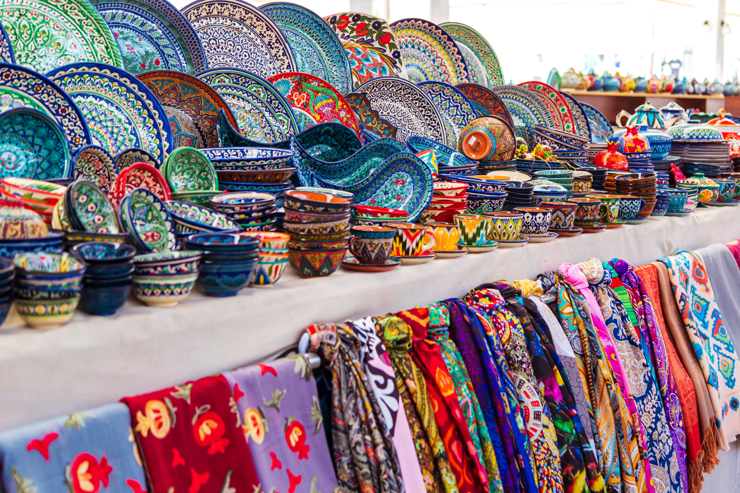 Узбекистан. Тревел-фотограф Елизавета Ларионова