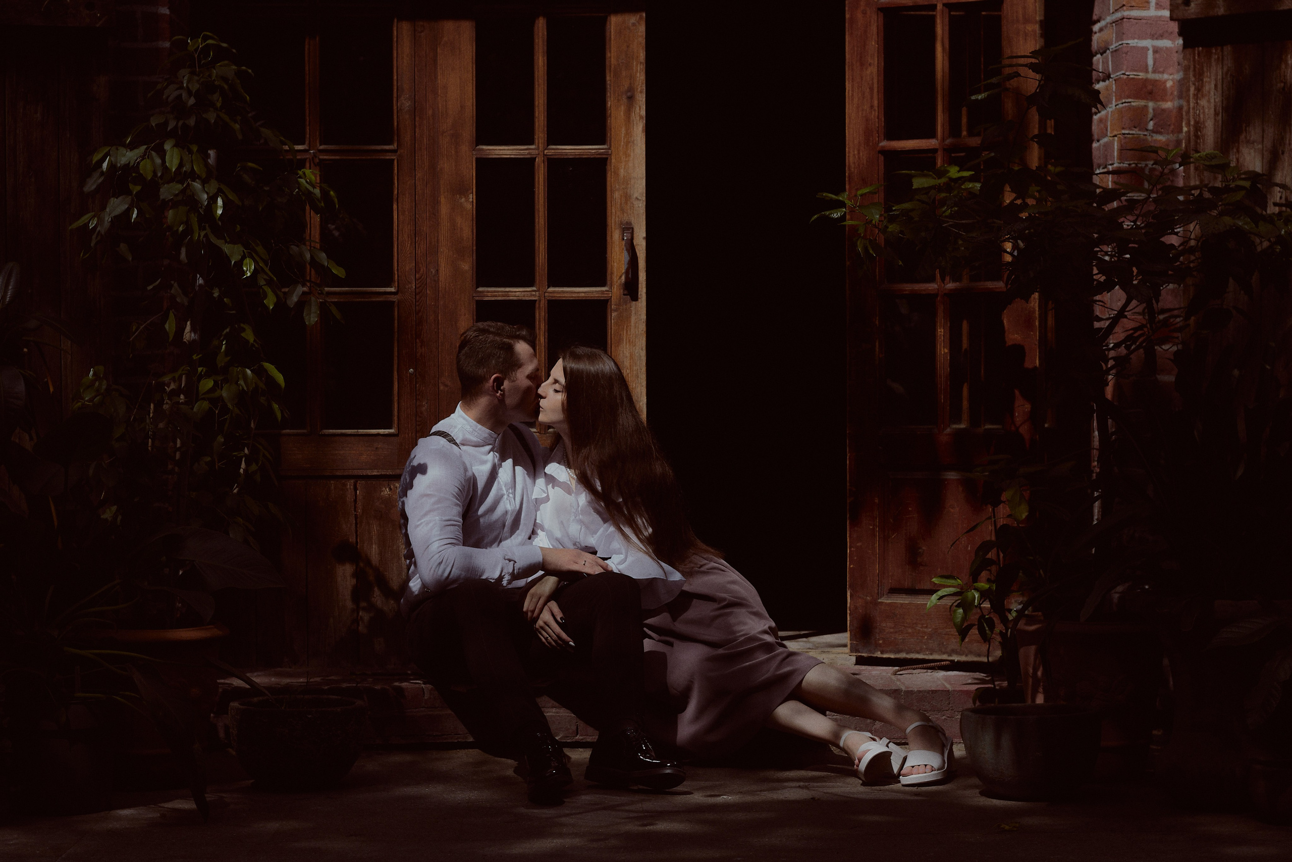 Любовь в Родене. Фотограф лавстори Москва/МО Приятелева Ангелина