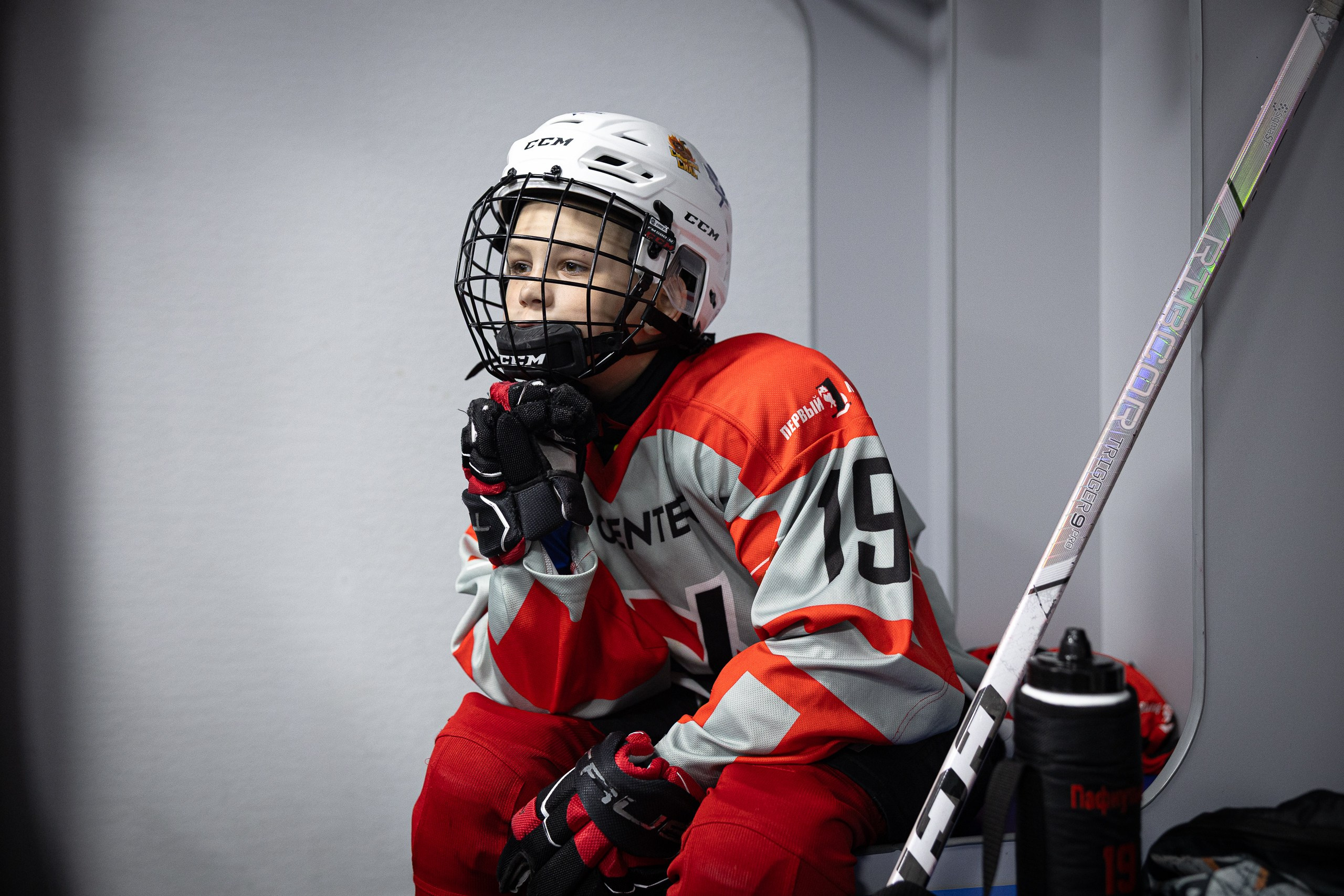 Первенство Тюмени по хоккею. MIG — студия спортивной фотографии Михаила Голянского