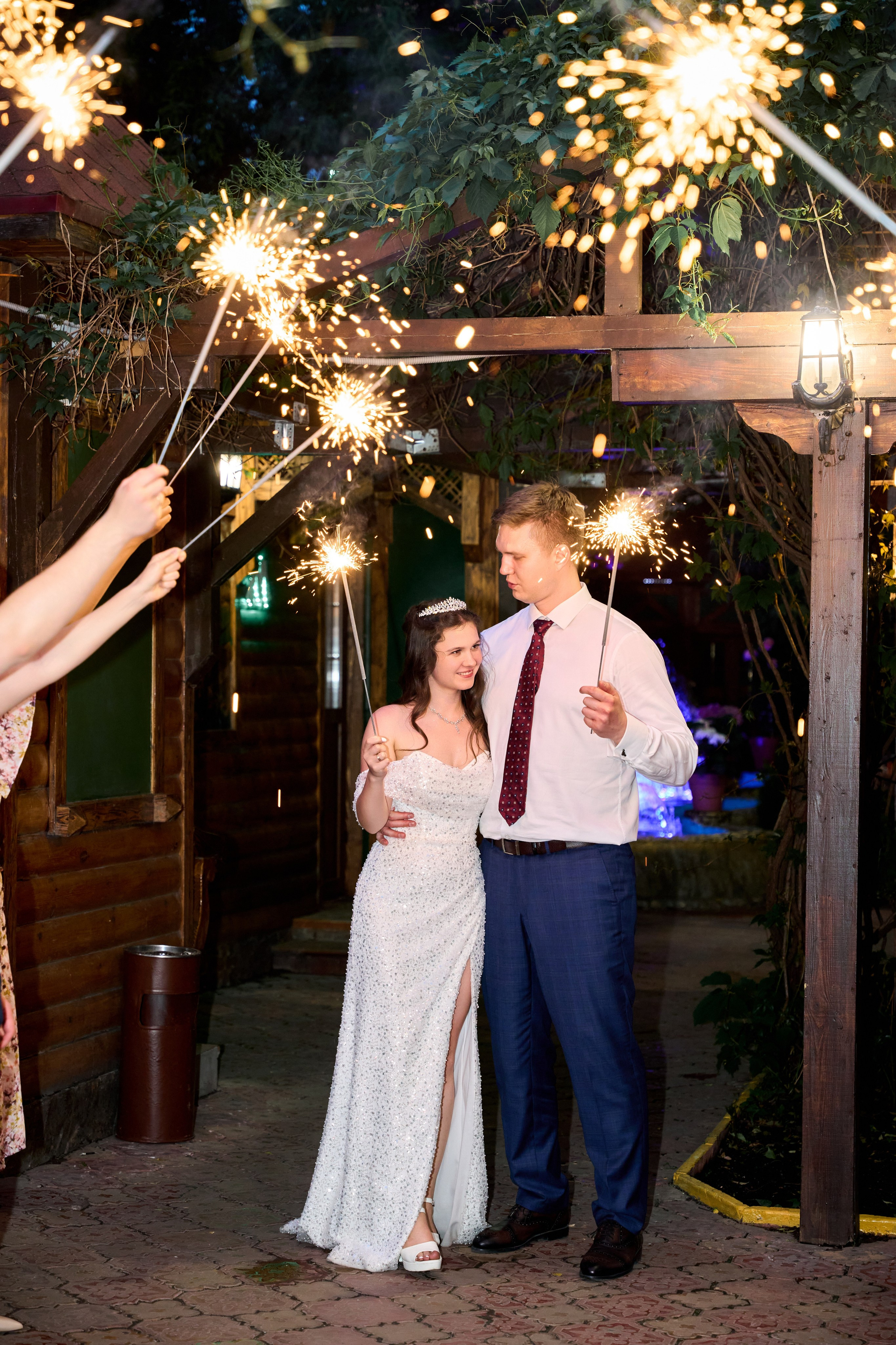 Денис и Виктория. Свадебный и семейный фотограф в Москве