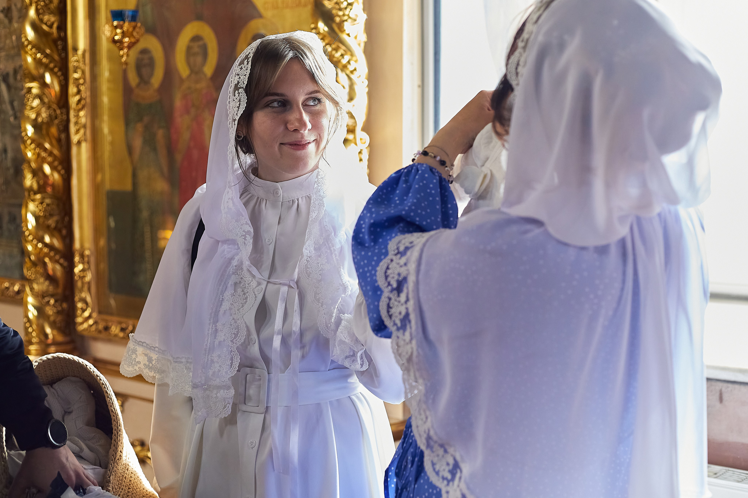 Крещение Ярослава. Семейный и детский фотограф в Ярославле Юлия Галашина