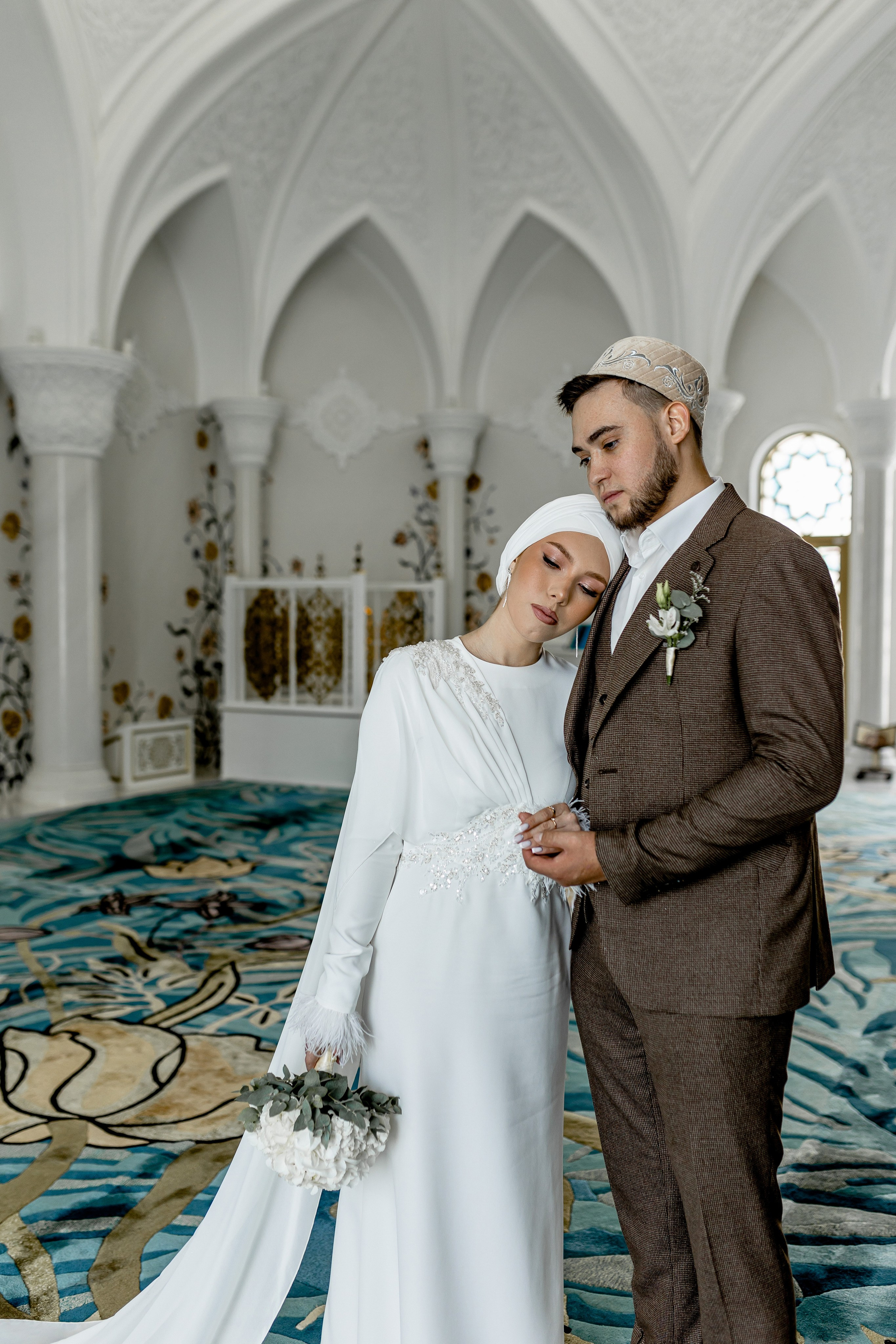 Искандер и Камилла. Фотограф Лейсан Файзуллина