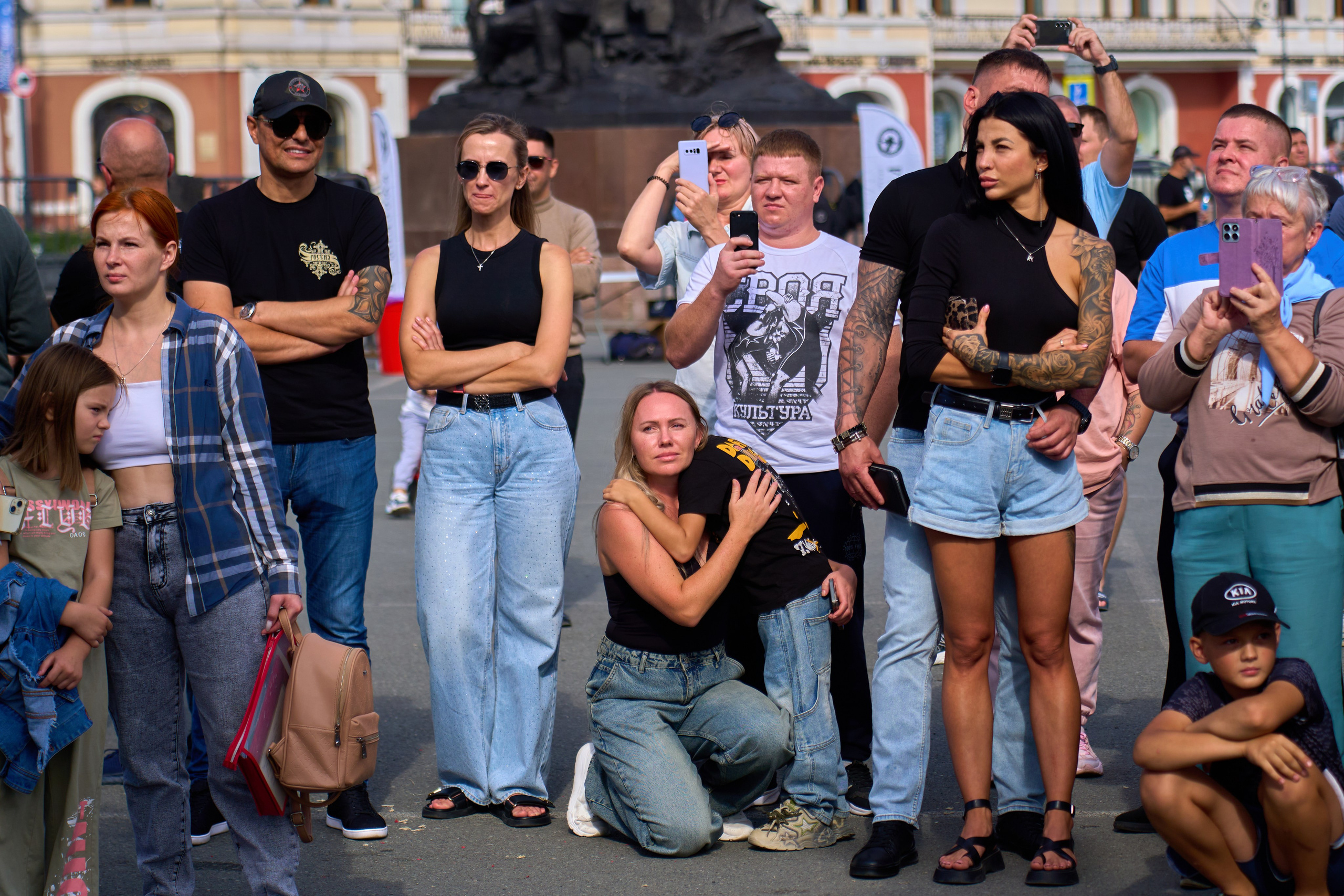 Фестиваль «Русский Двор». Фотограф во Владивостоке