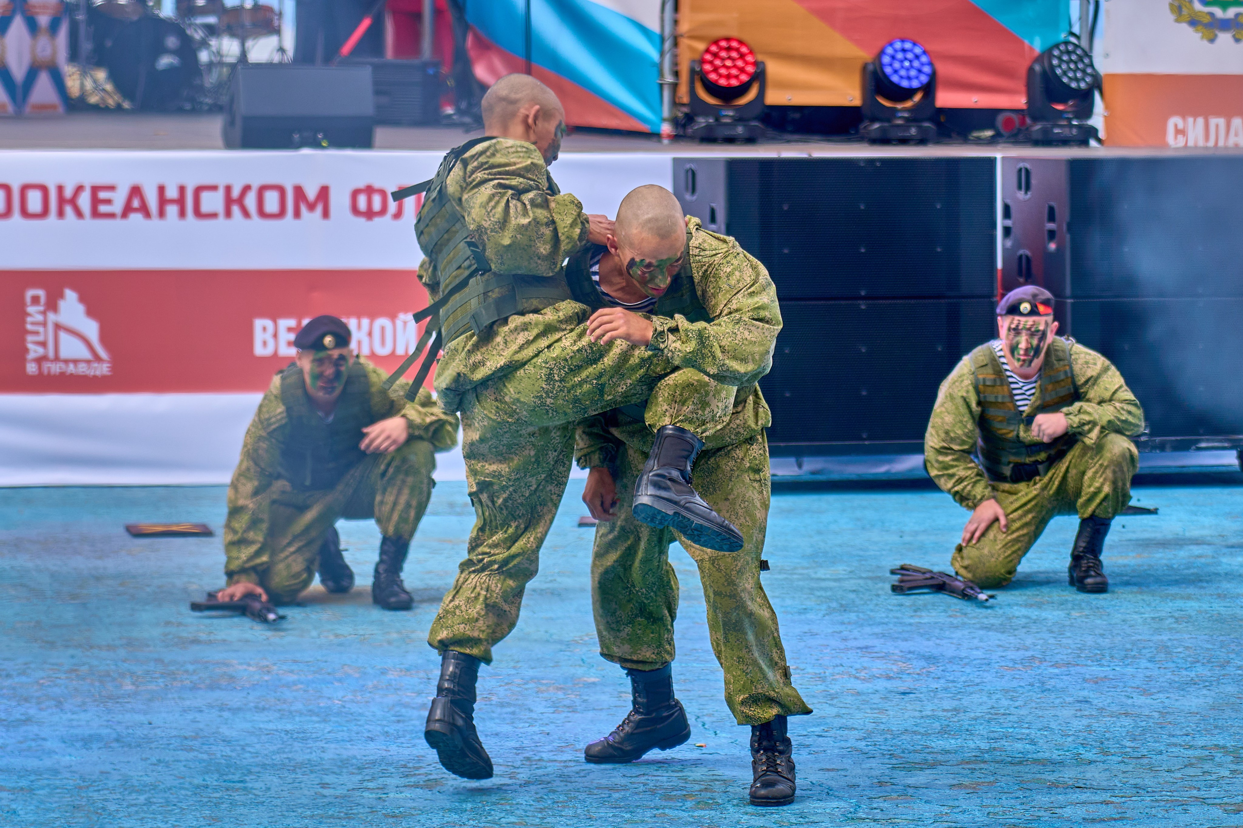 Сила в правде. Фотограф во Владивостоке