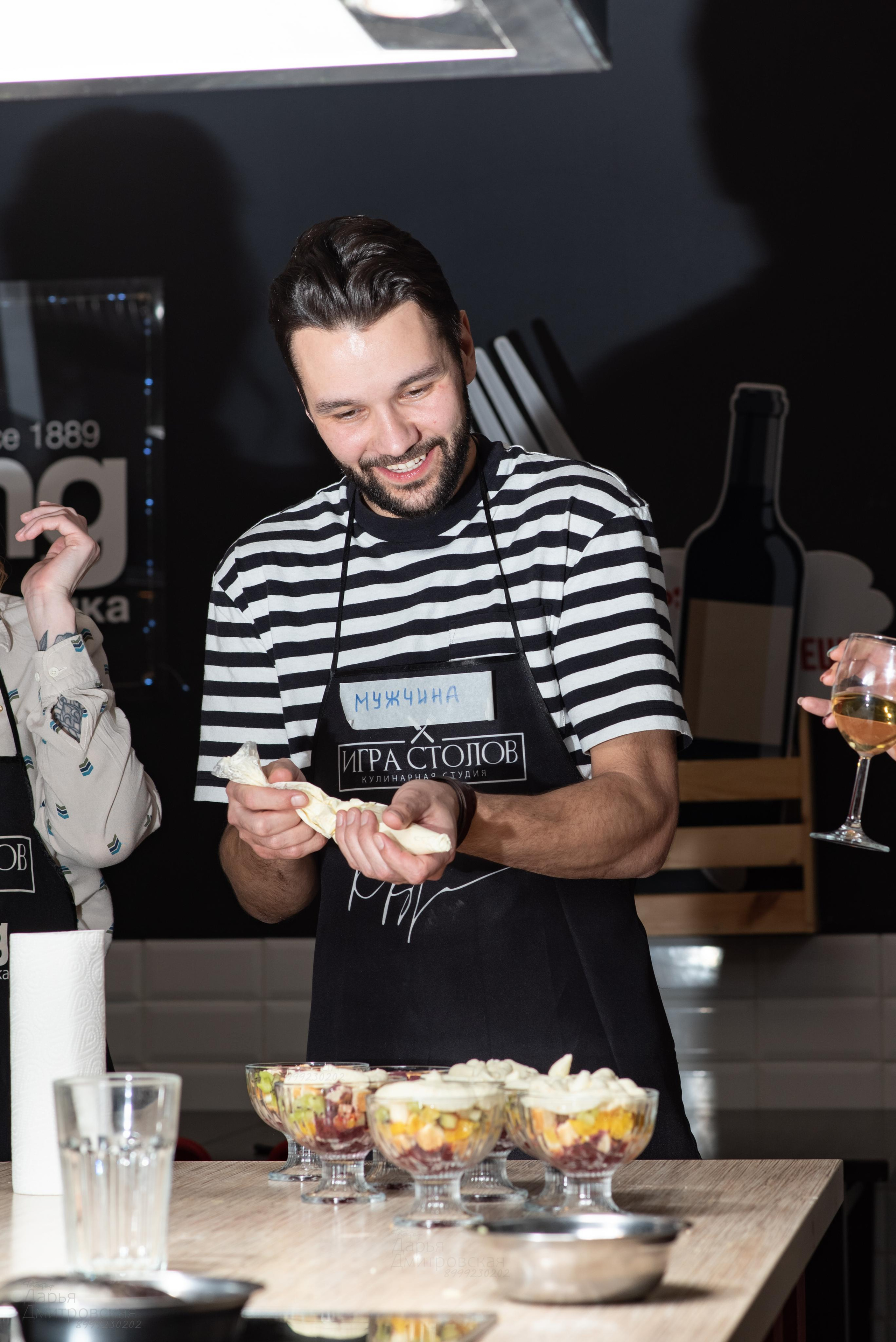 Кулинарные мастер-классы. Фотограф в Москве Дмитровская Дарья