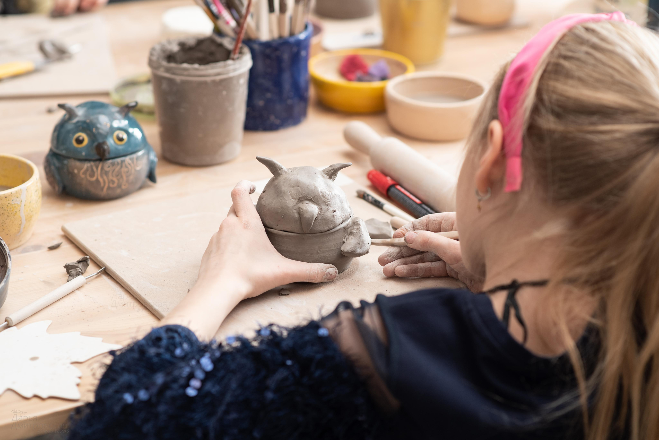 Гончарные мастерские. Фотограф в Москве Дмитровская Дарья