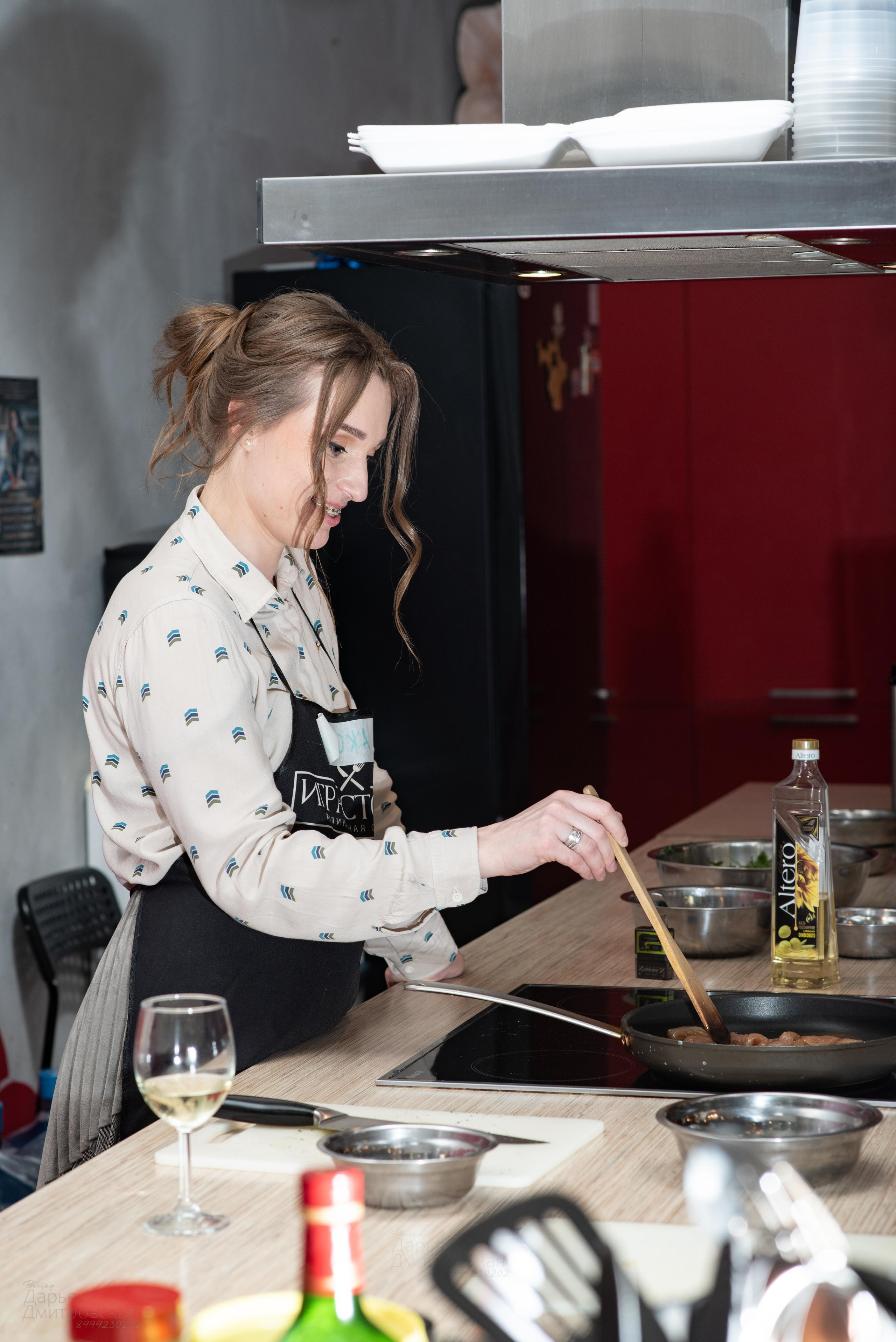 Кулинарные мастер-классы. Фотограф в Москве Дмитровская Дарья