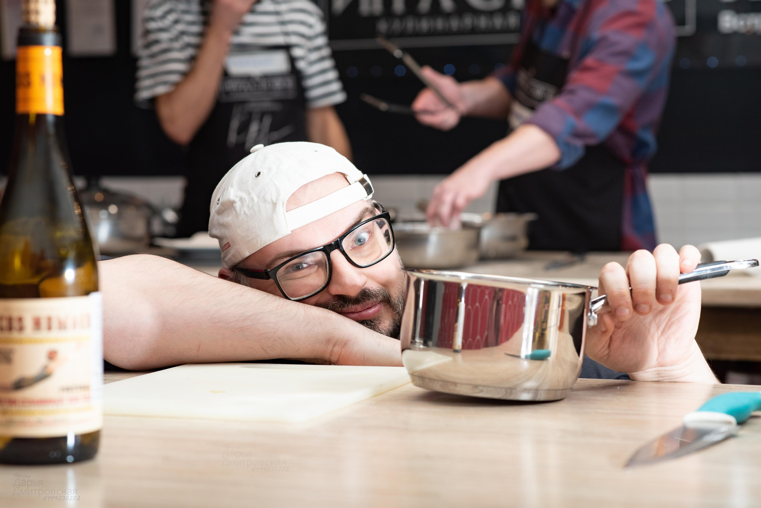Кулинарные мастер-классы. Фотограф в Москве Дмитровская Дарья
